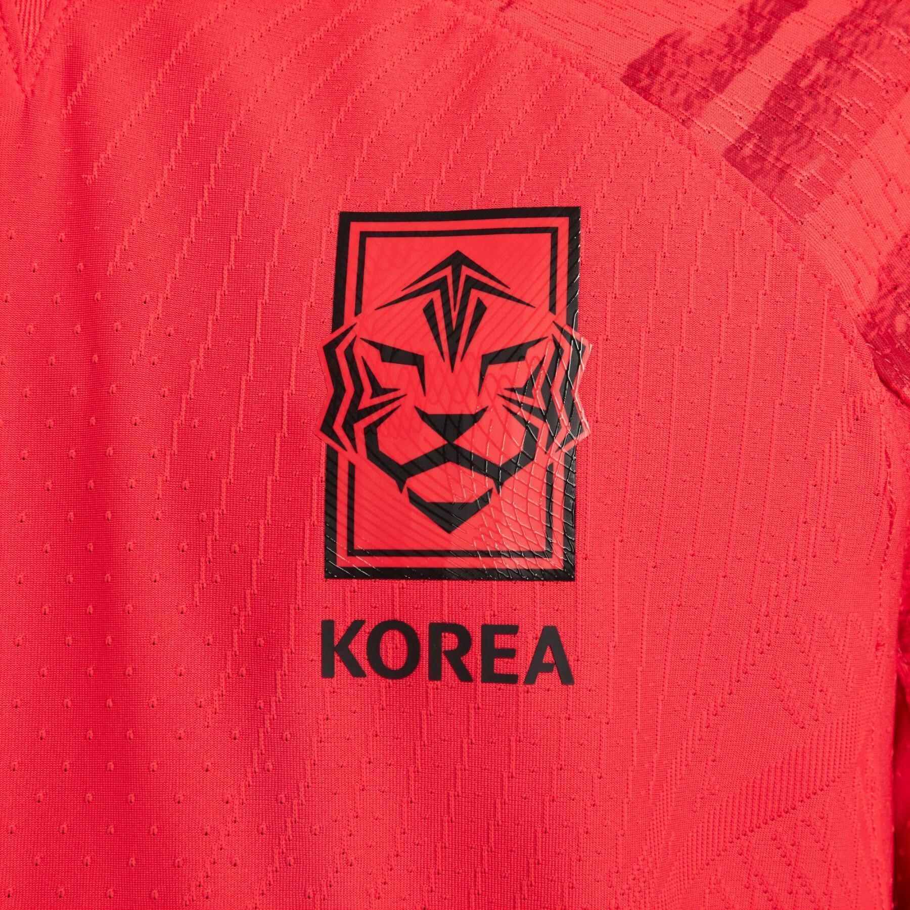 Camiseta auténtica de la Copa Mundial 2022 Corée du Sud