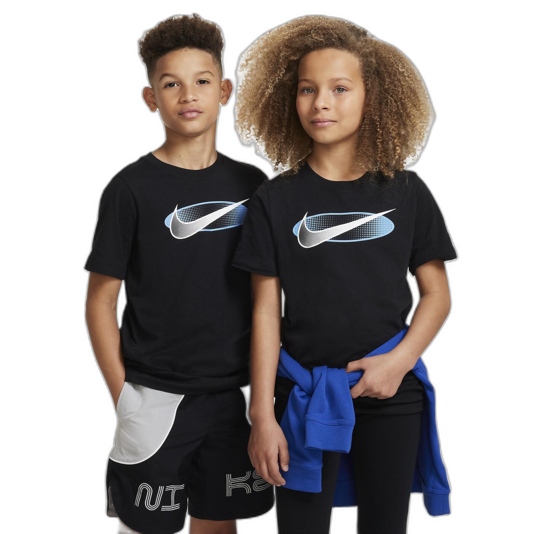 Camiseta infantil Nike Core brandmark 2