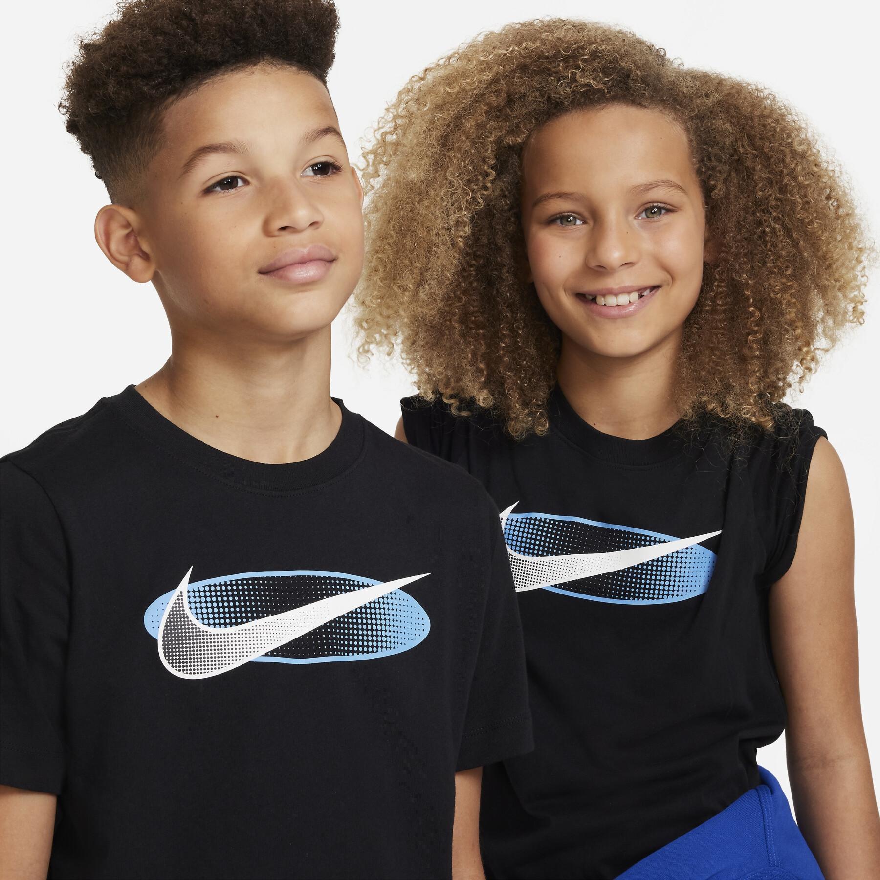 Camiseta infantil Nike Core brandmark 2