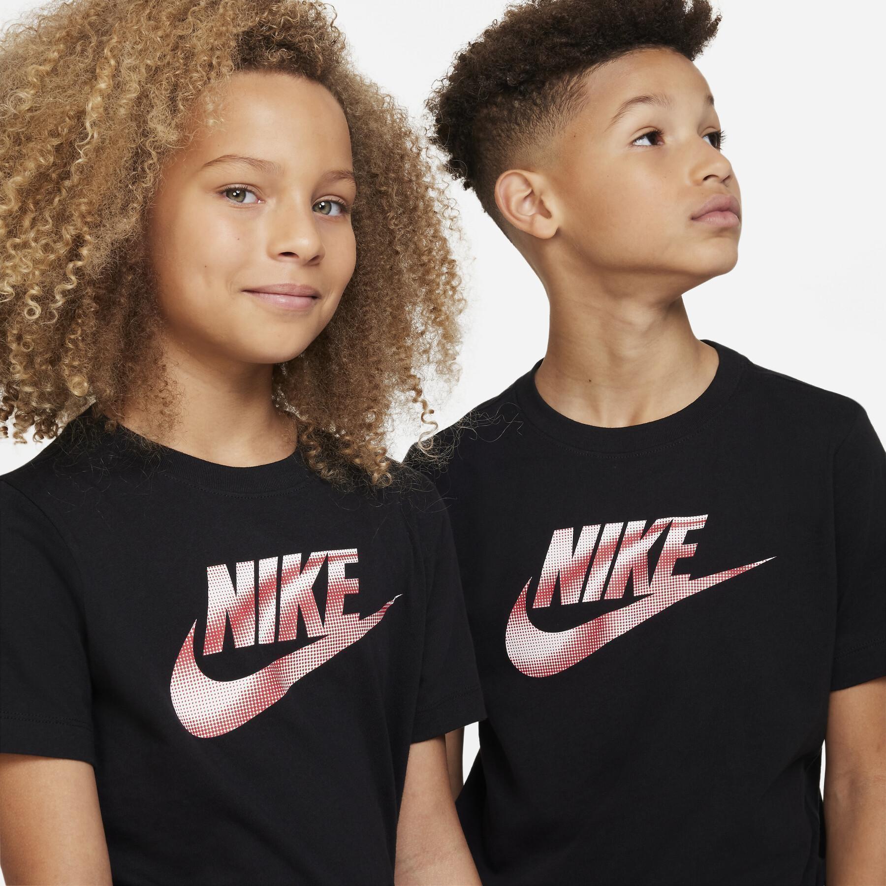 Perceptible rizo Poner Camiseta infantil Nike Core Brandmark 3
