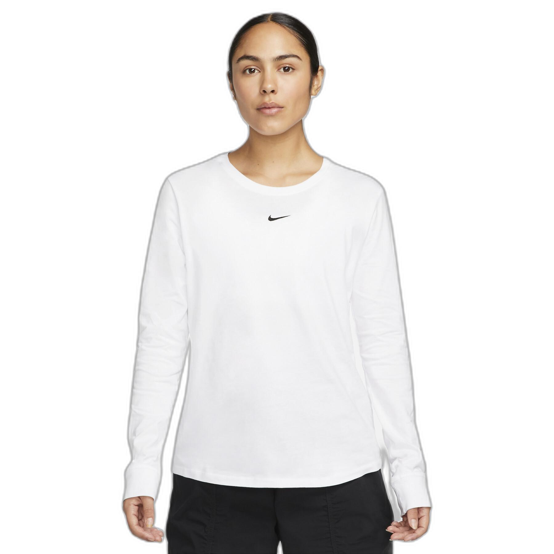 Camiseta de manga larga para mujer Nike Premium Essential