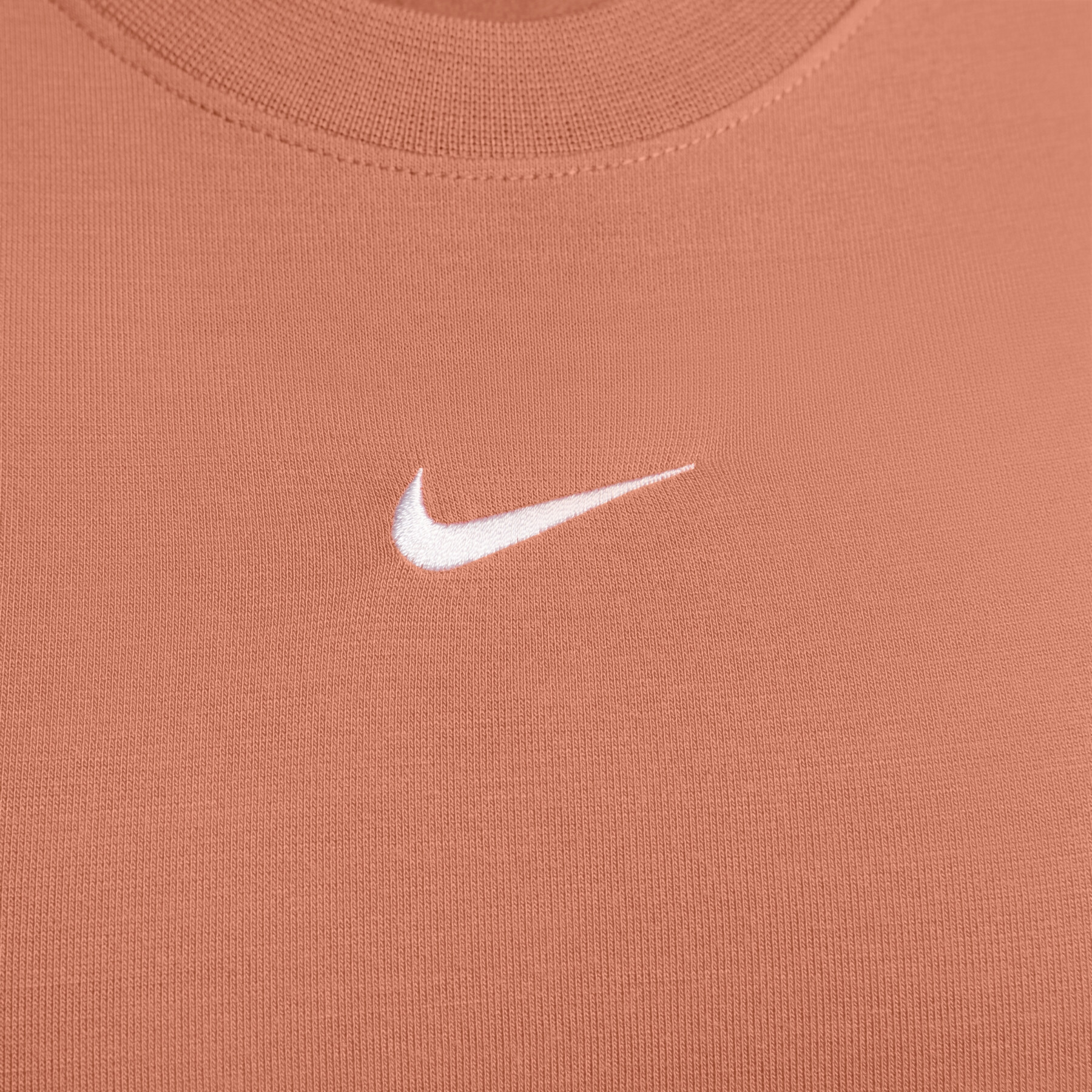 Camiseta cropped mujer Nike Essential