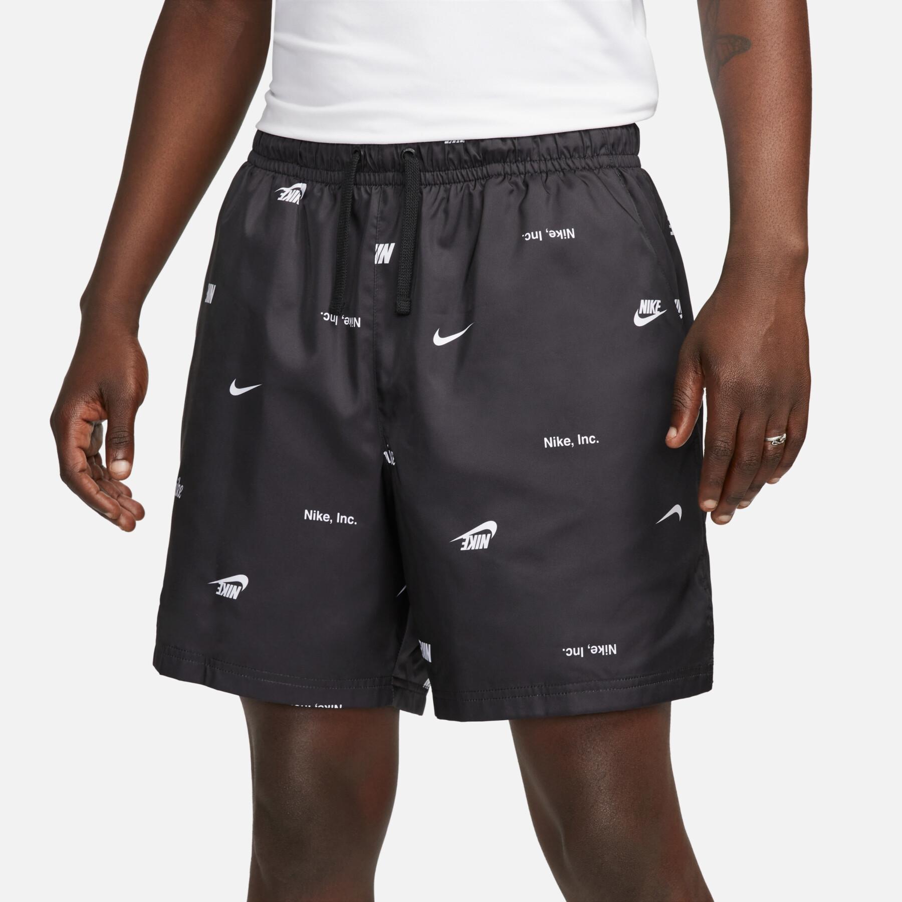 Pantalón corto tejidos Nike Club+ Flow AOP