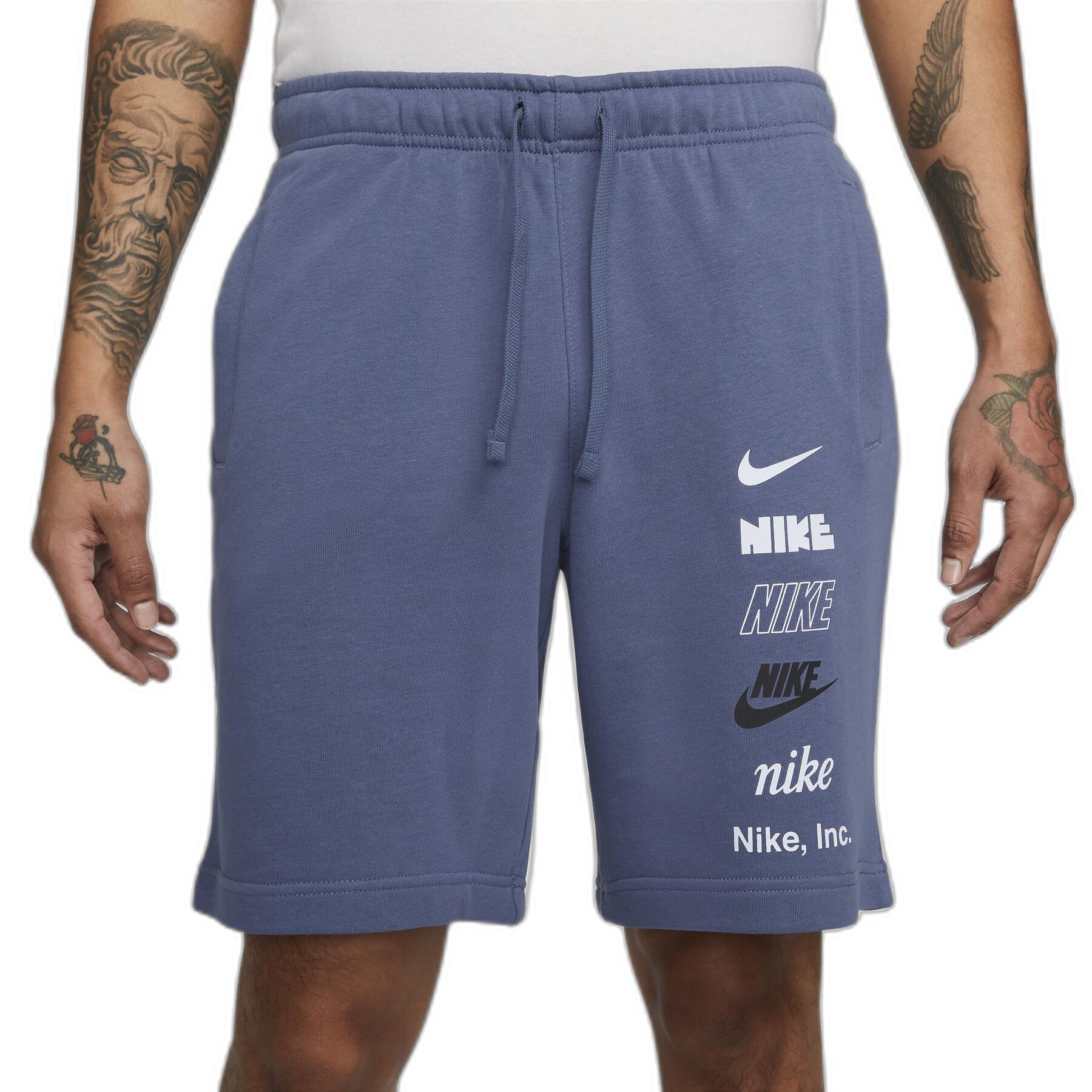 Pantalón corto Nike Club+ Mlogo