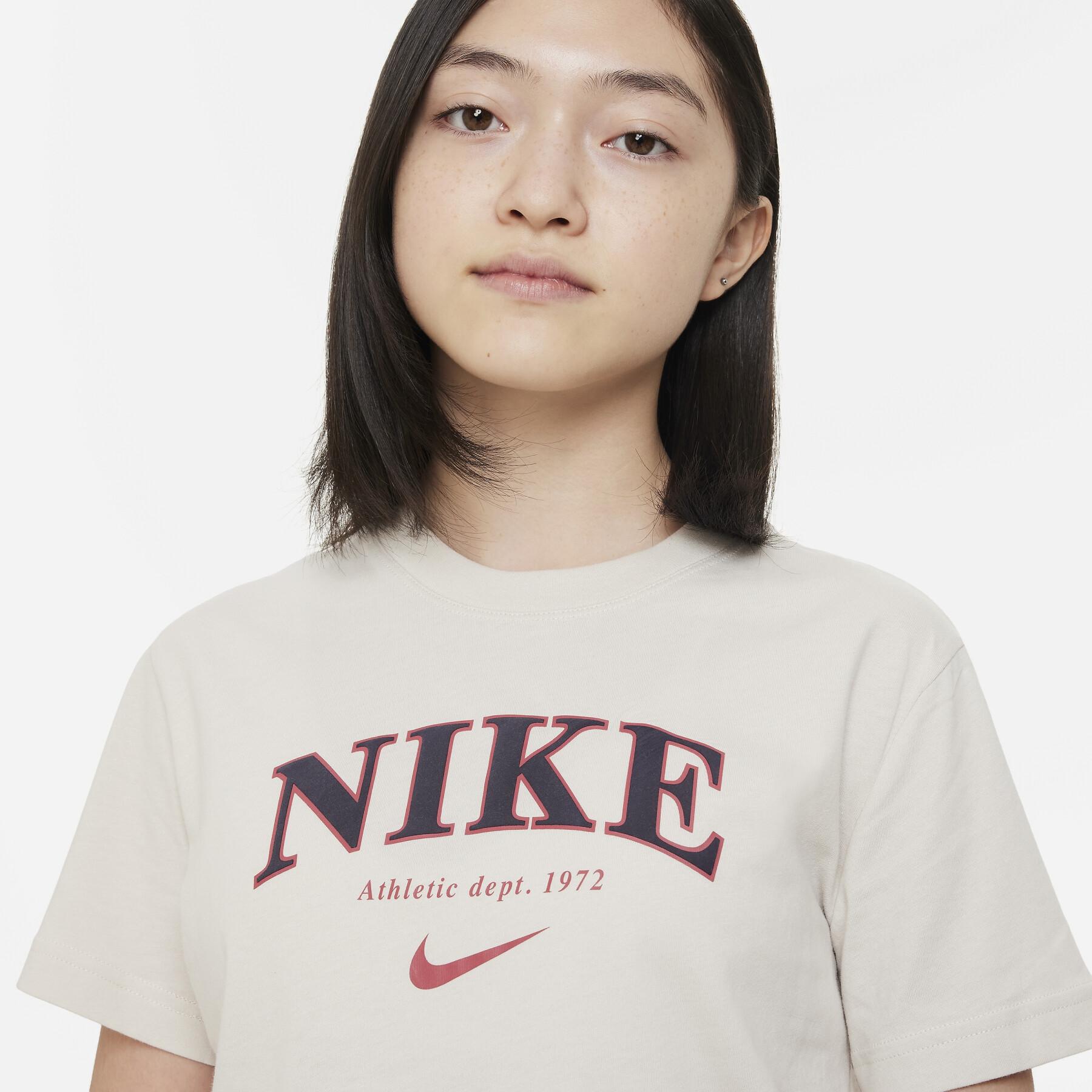 Camiseta de chica Nike Trend BF PrInt