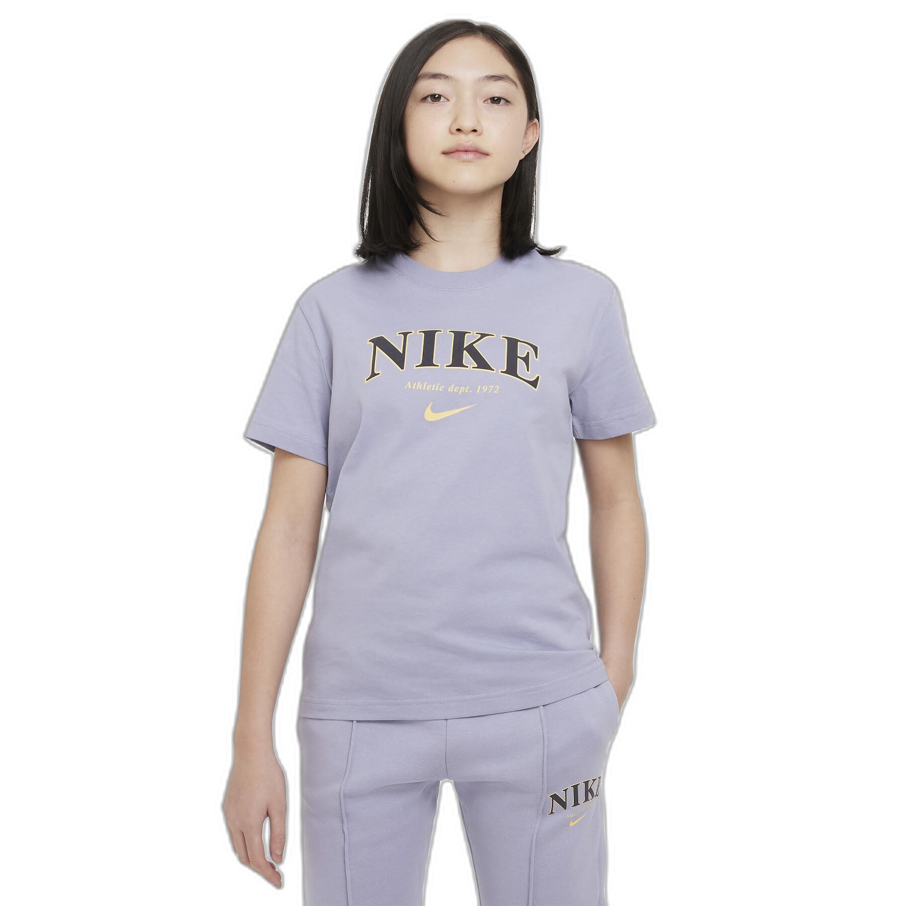 Camiseta de chica Nike Trend BF PrInt
