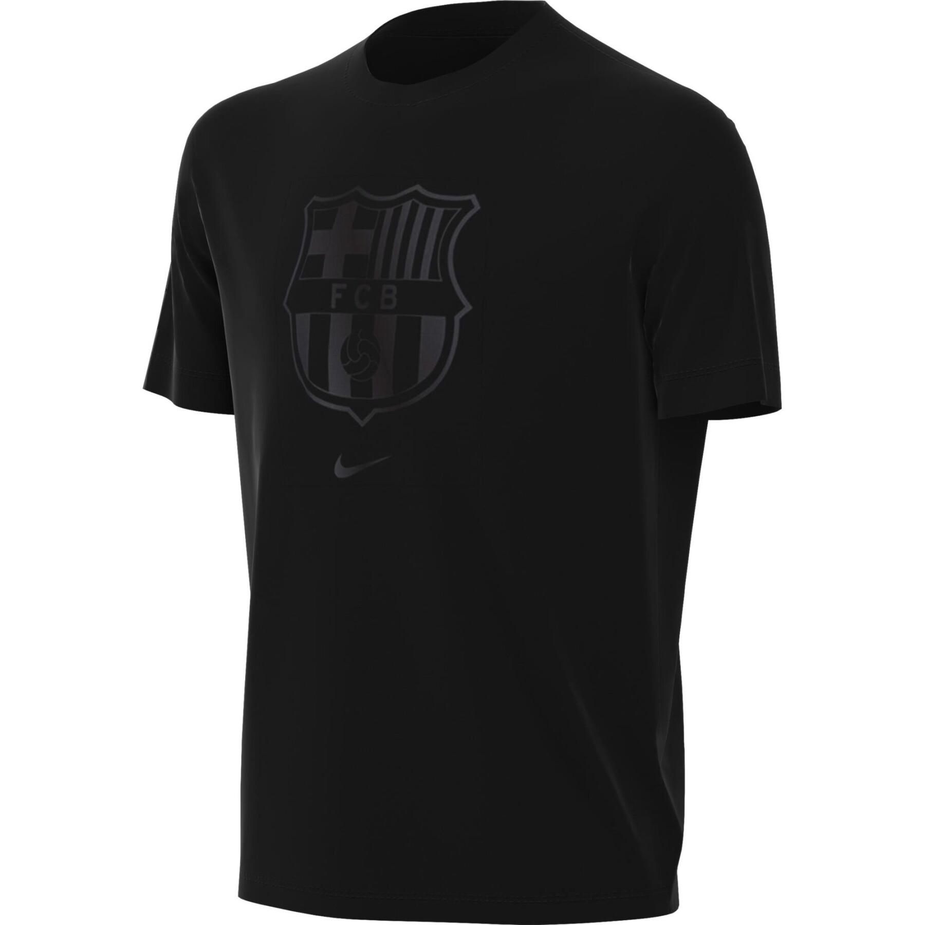 Camiseta infantil FC Barcelone Crest