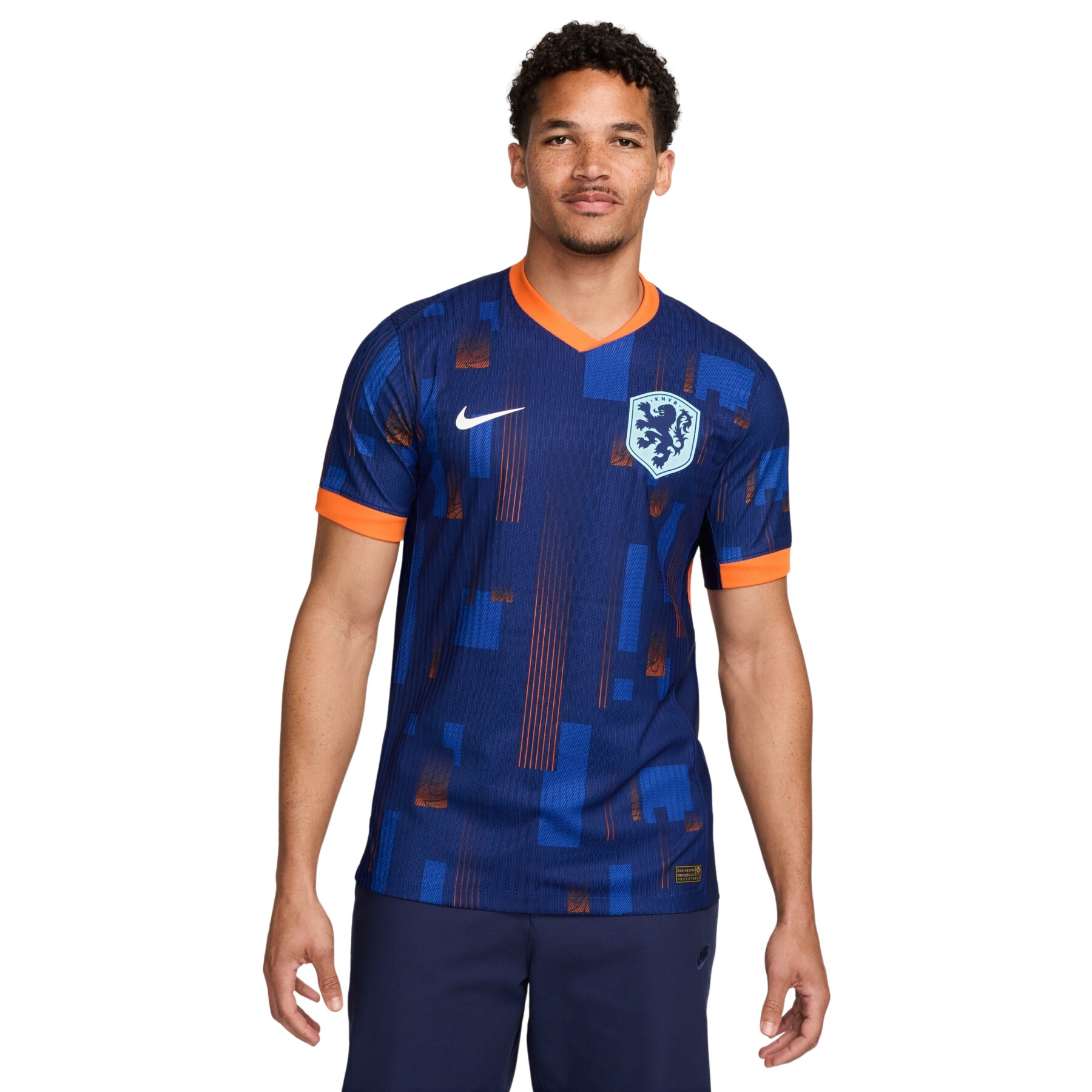 Camiseta segunda equipación Authentic Pays-Bas Euro 2024