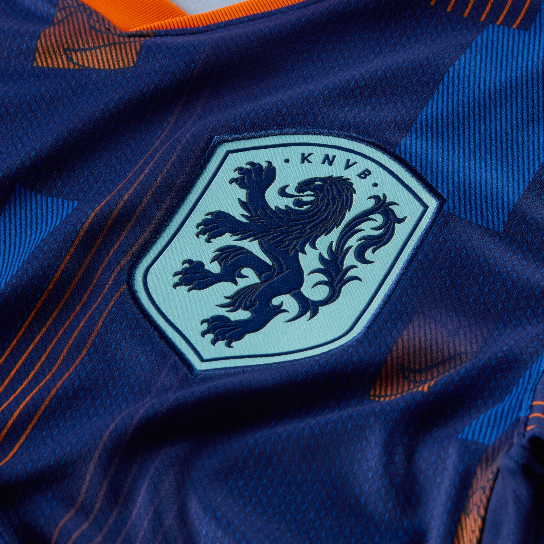Camiseta segunda equipación Pays-Bas Euro 2024