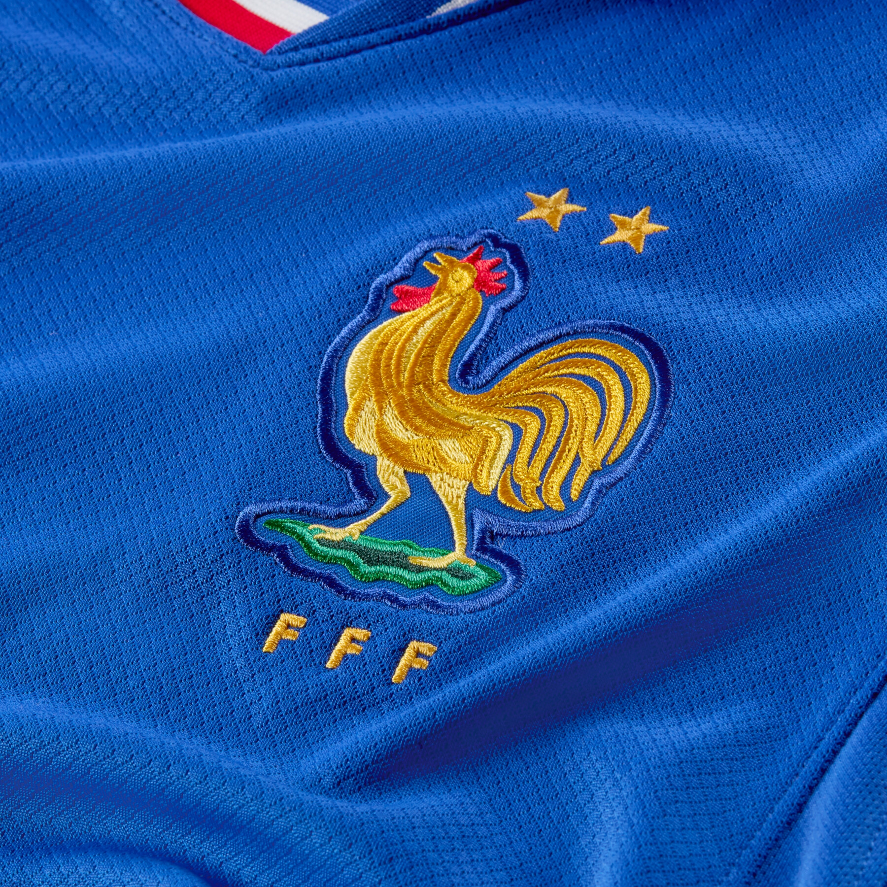 Camiseta primera equipación infantil France Euro 2024