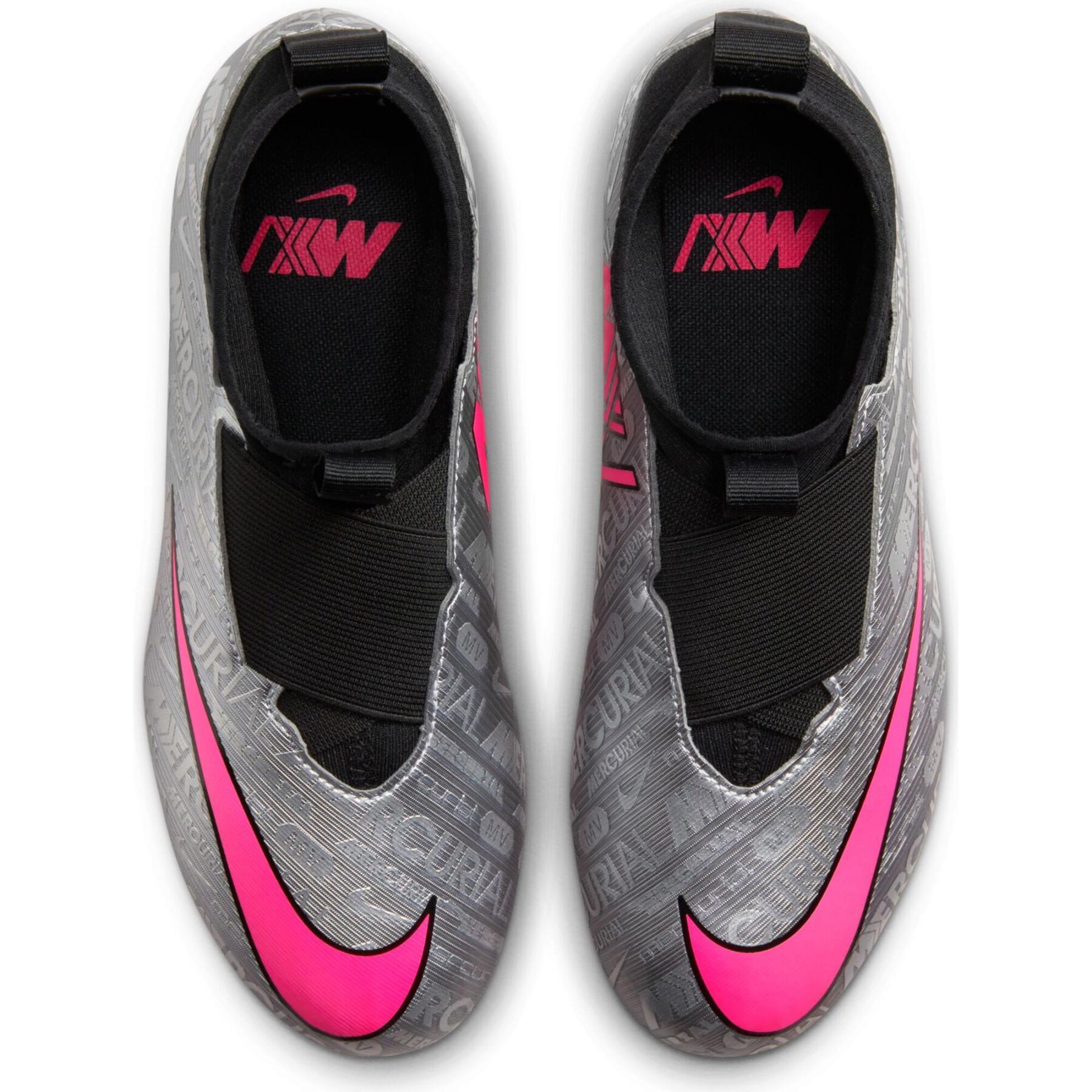 Botas de fútbol para niños Nike Zoom Mercurial Superfly 9 Academy XXV MG