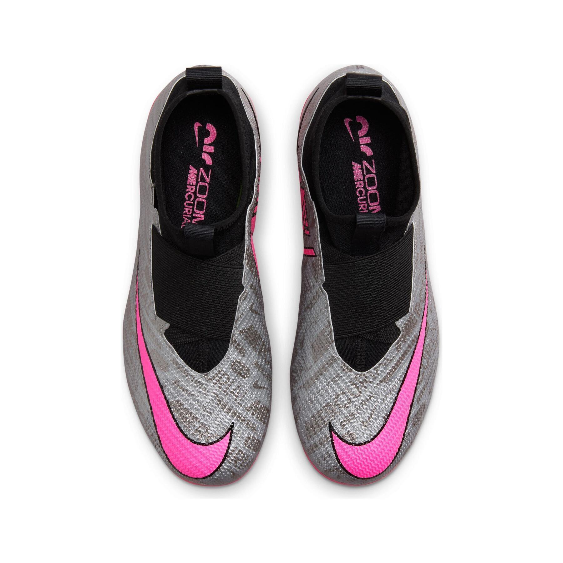 Botas de fútbol para niños Nike Zoom Mercurial Superfly 9 Pro XXV FG
