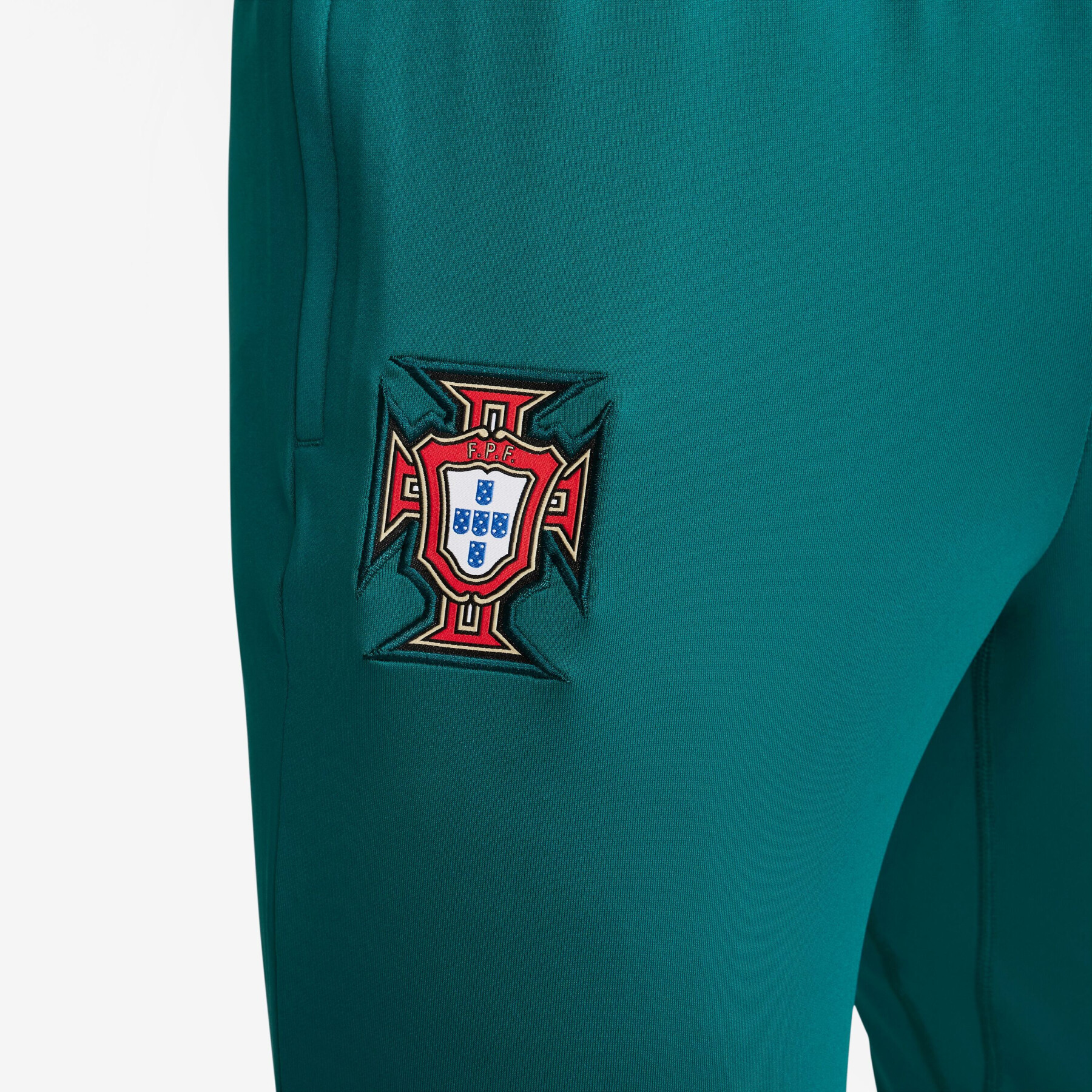 Pantalón de entrenamiento Portugal Dri-FIT Euro 2024