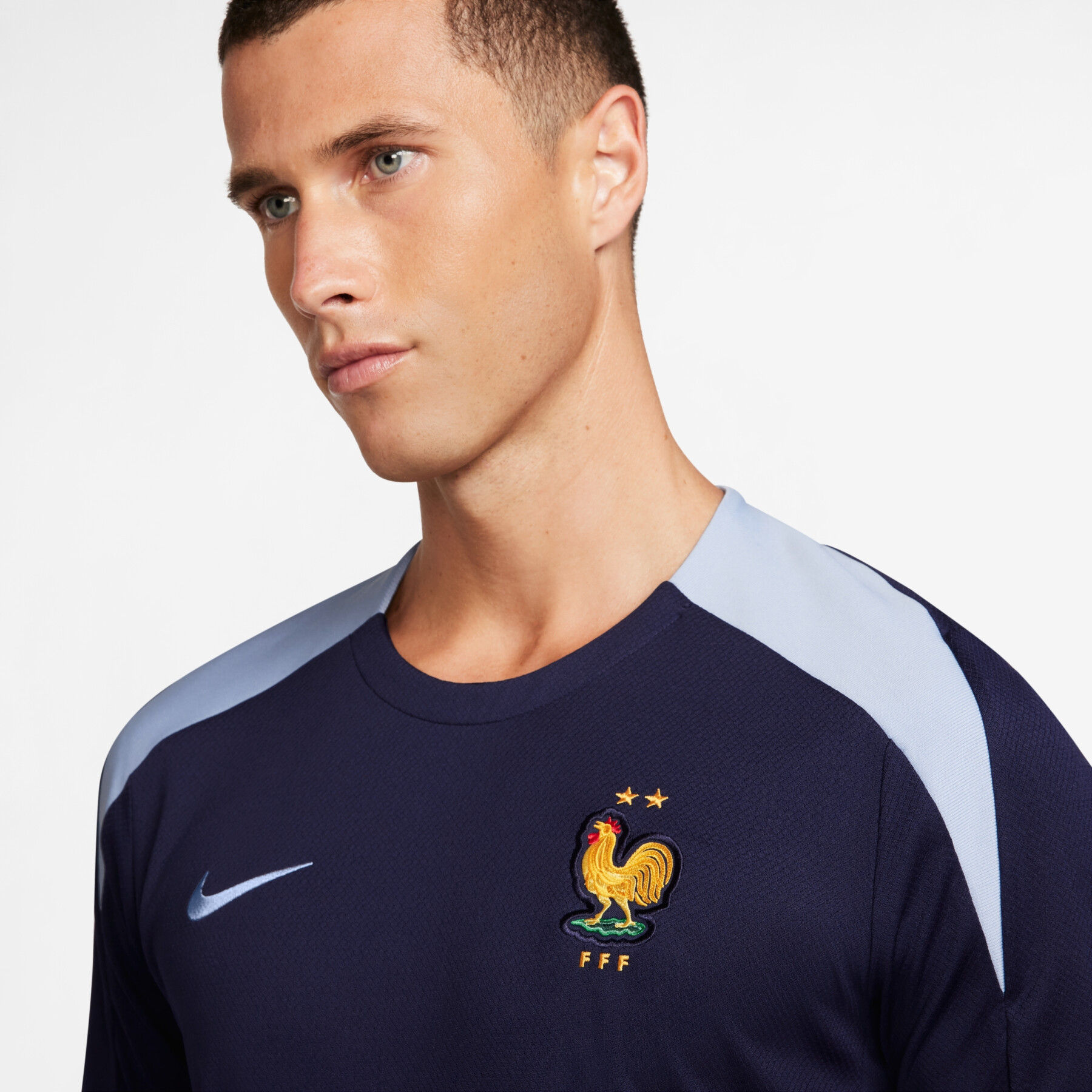 Camiseta France Dri-FIT Strike Euro 2024