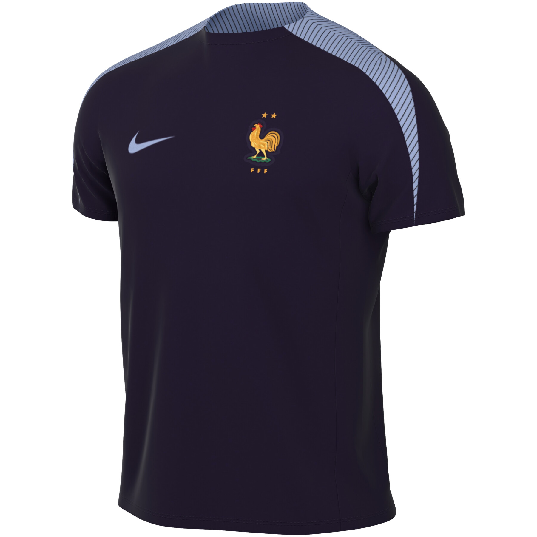 Camiseta France Dri-FIT Strike Euro 2024