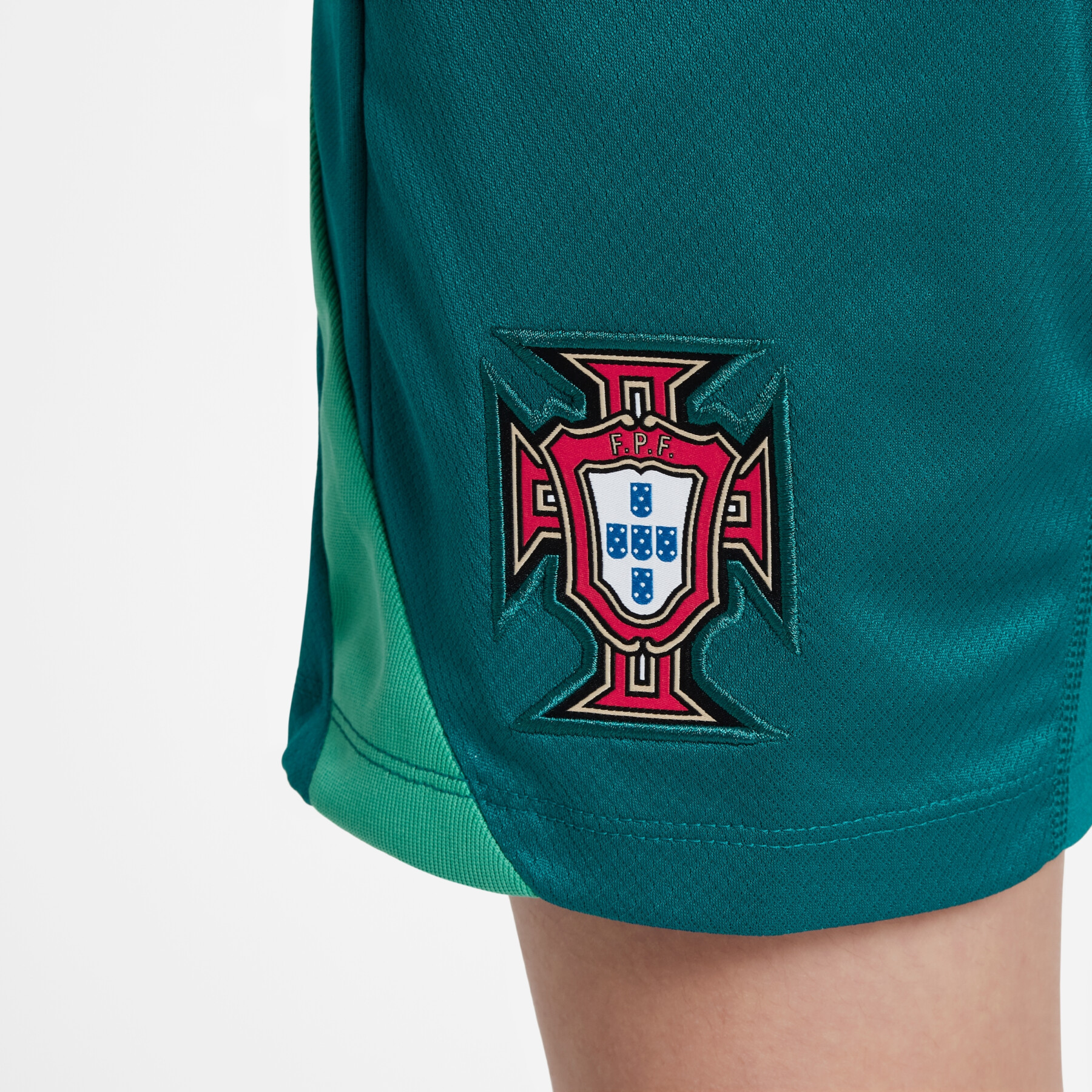 Pantalón corto partido infantil Portugal Dri-FIT Strike Euro 2024