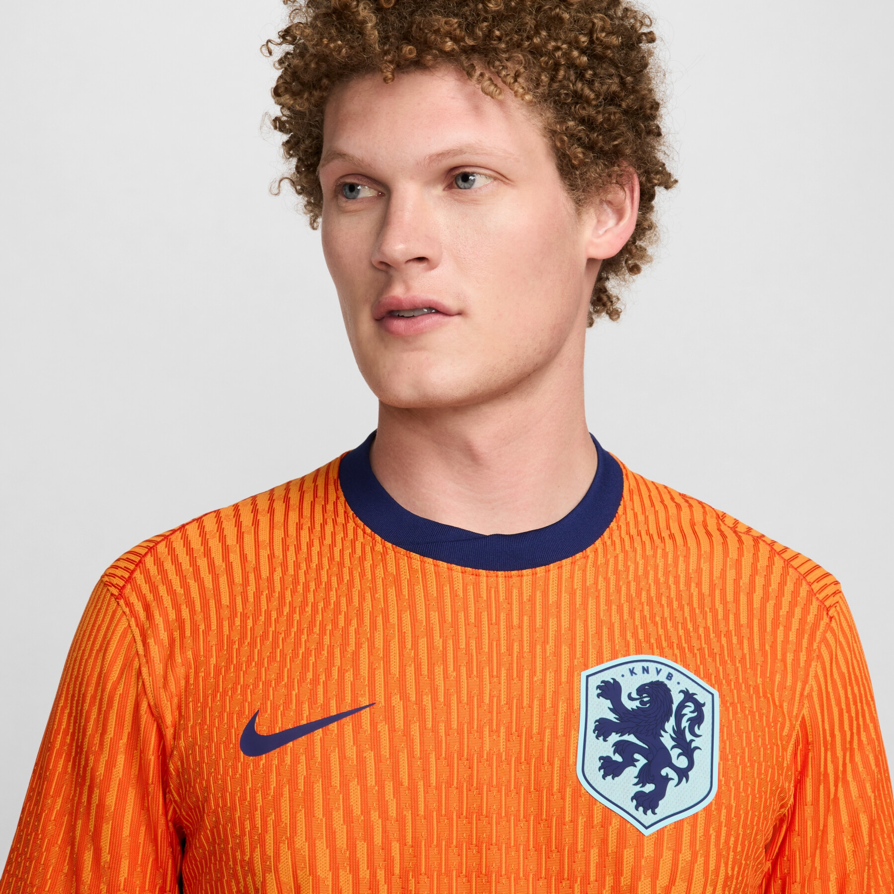 Camiseta primera equipación Authentic Pays-Bas Euro 2024