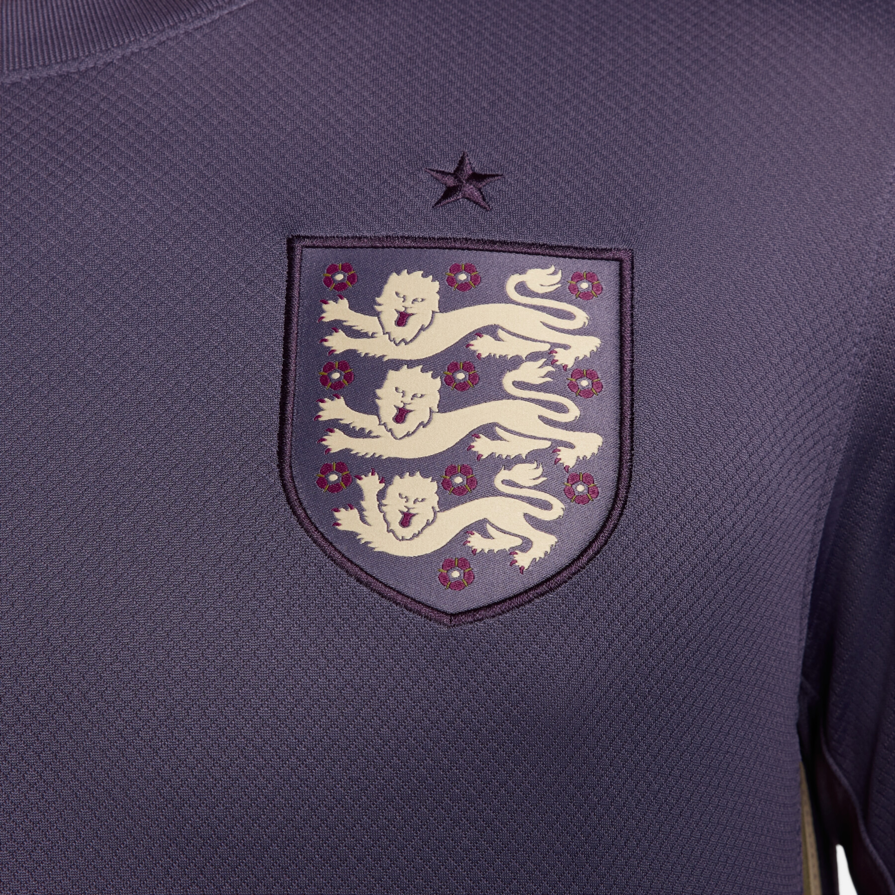 Camiseta segunda equipación Angleterre Euro 2024