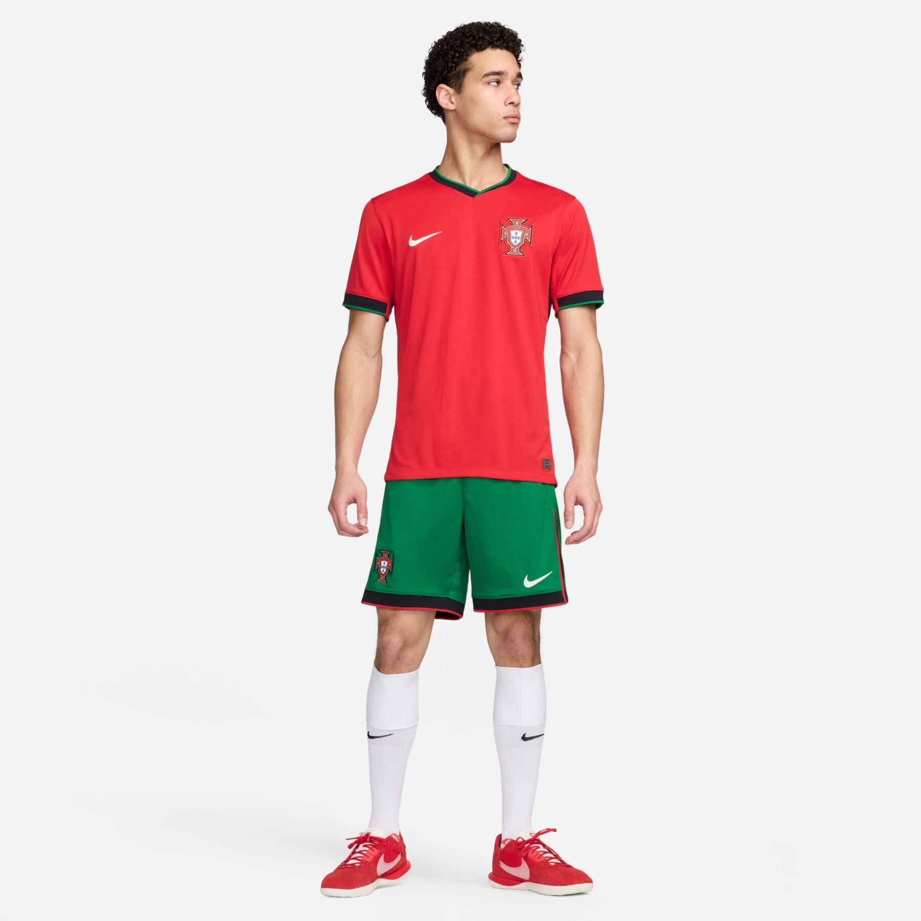 Camiseta primera equipación Portugal Euro 2024