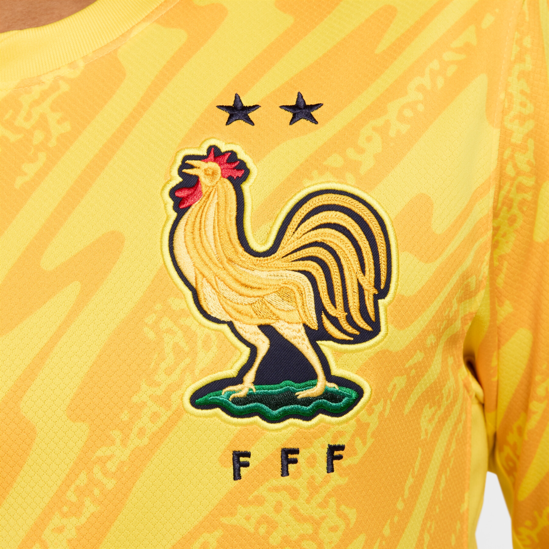 Camiseta de portero manga larga France Dri-FIT Euro 2024