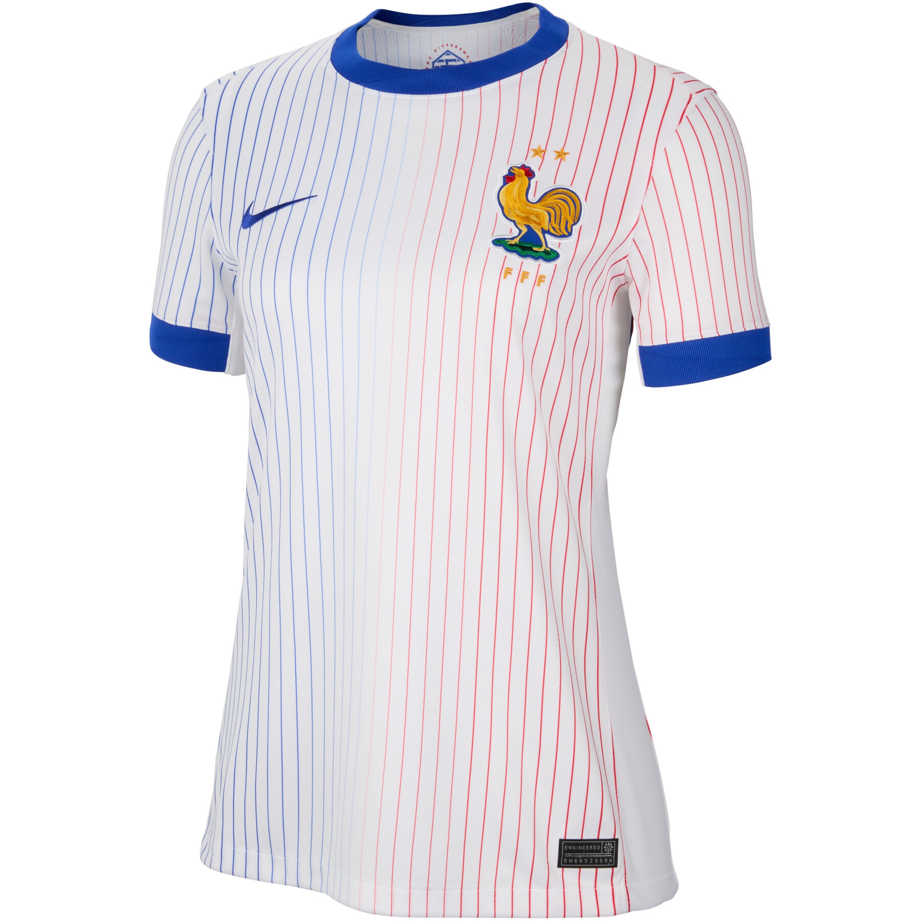 Camiseta segunda equipación mujer France Euro 2024