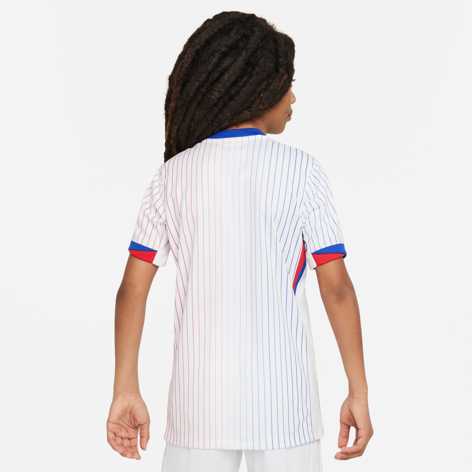 Camiseta segunda equipación infantil France Euro 2024
