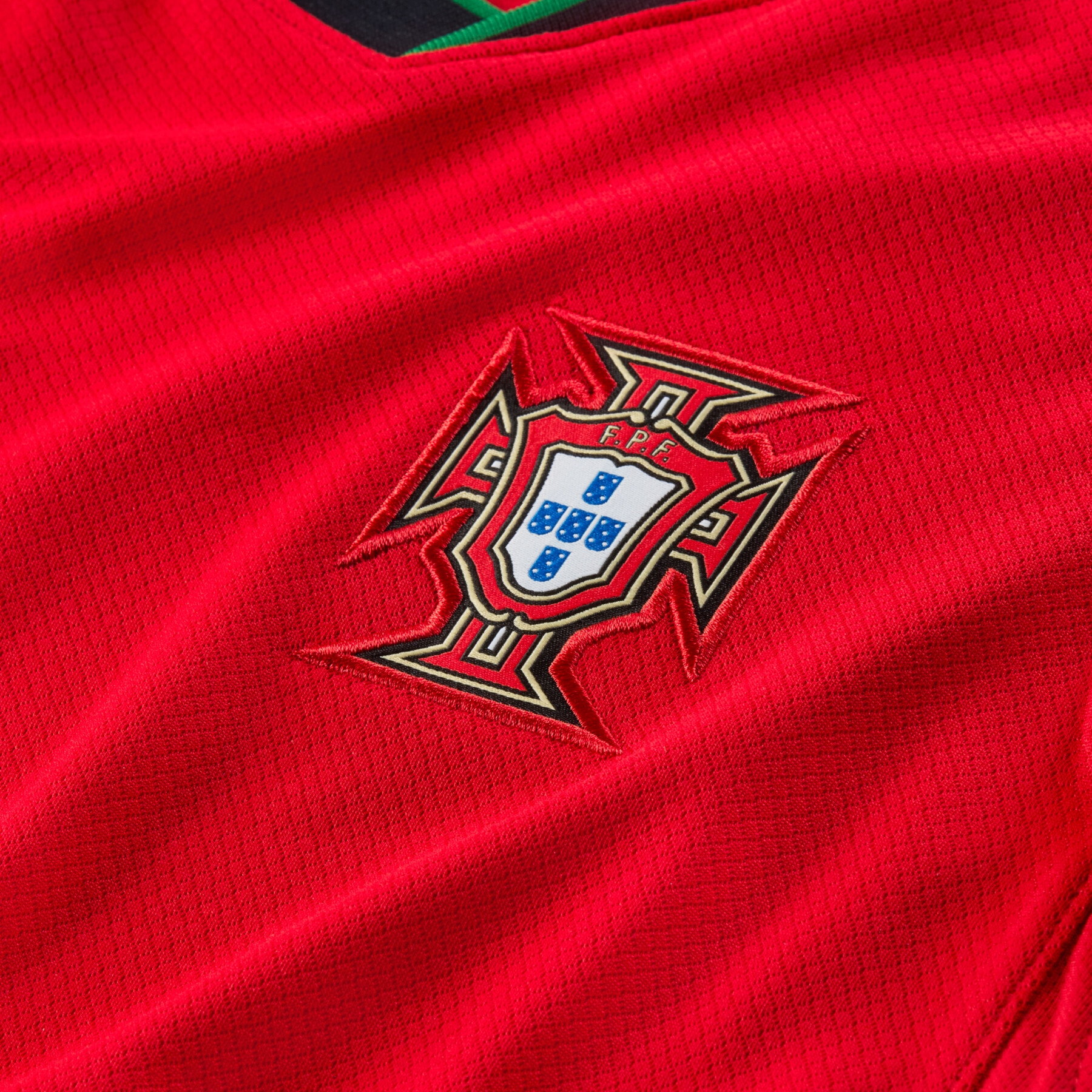 Camiseta primera equipación infantil Portugal Euro 2024