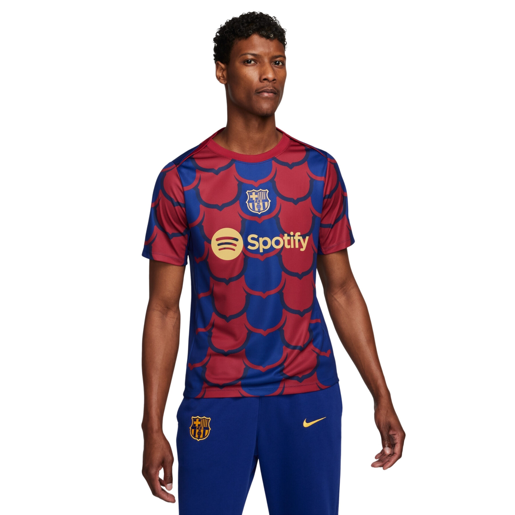 Camiseta Prematch FC Barcelona Dri-Fit Academy Pro SE 2023/24