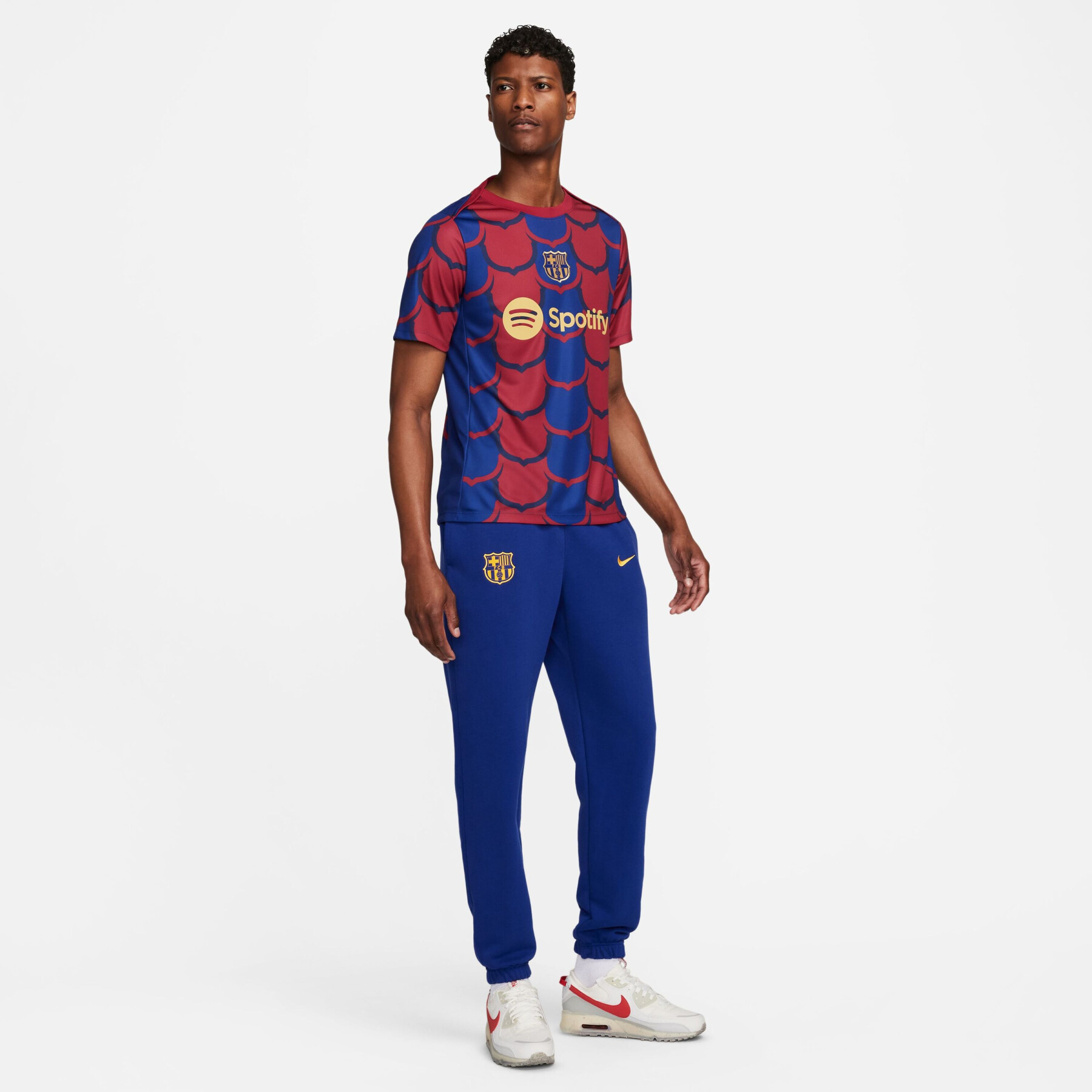Camiseta Prematch FC Barcelona Dri-Fit Academy Pro SE 2023/24