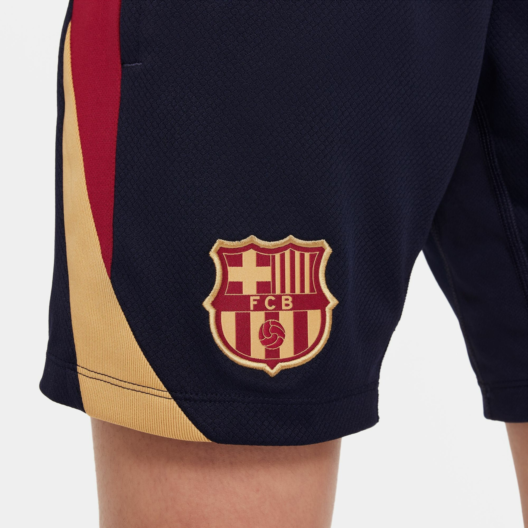 Pantalones cortos para niños FC Barcelone Dri-Fit Strike Kz 2023/24