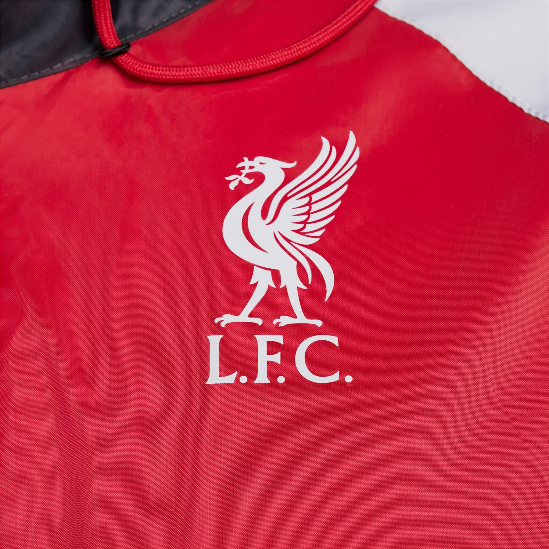 Chaqueta impermeable con capucha Liverpool FC SPE Woven Lined Windrunner 2023/24