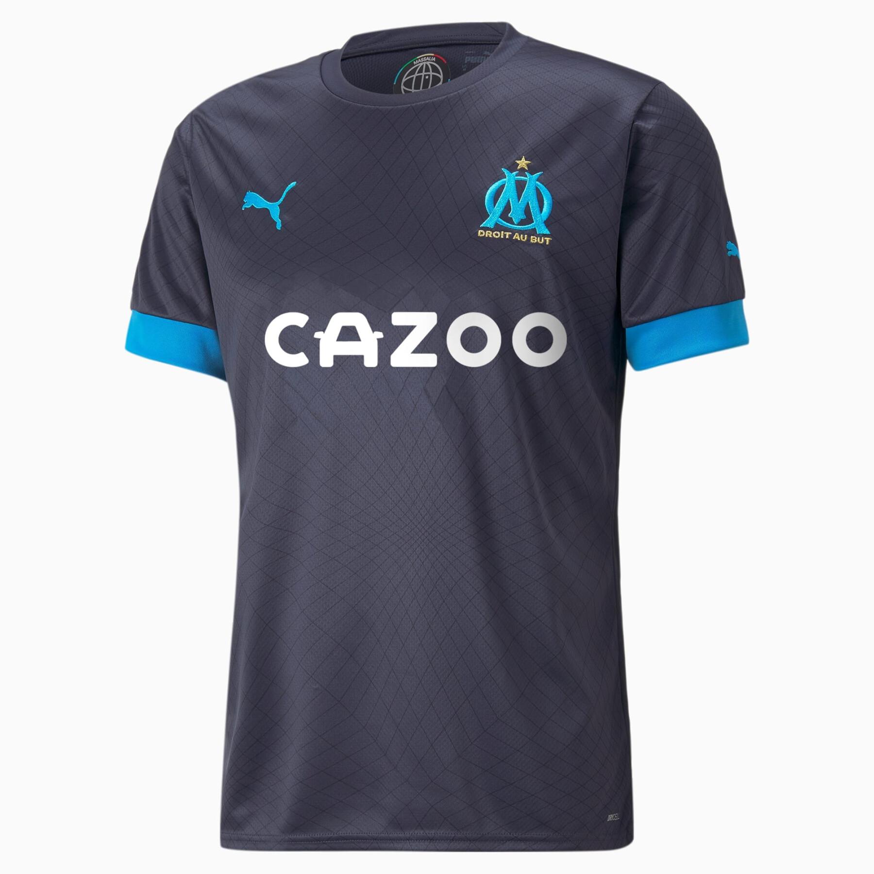 Camiseta segunda equipación infantil OM 2022/23