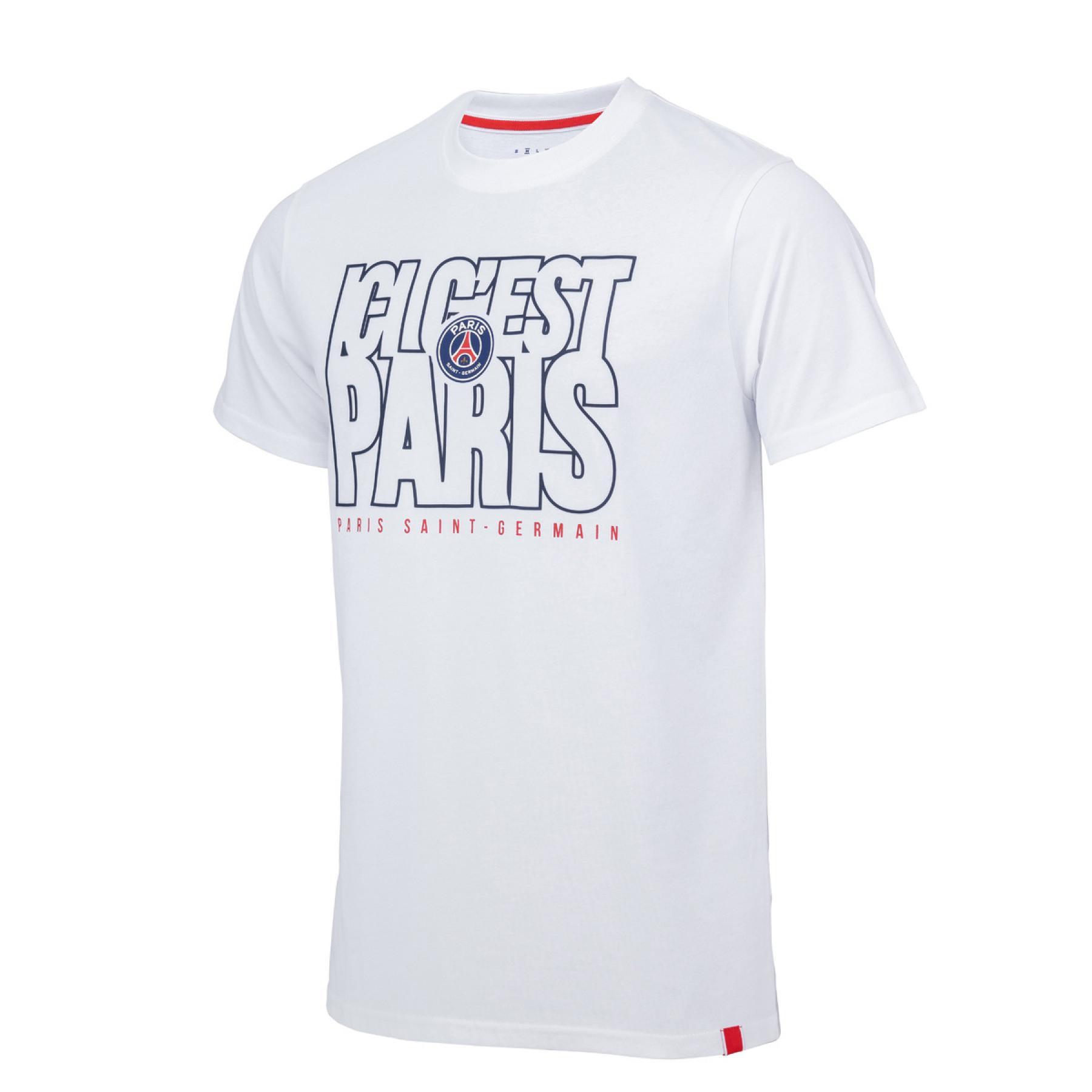 Camiseta PSG Weeplay Ici c'est Paris