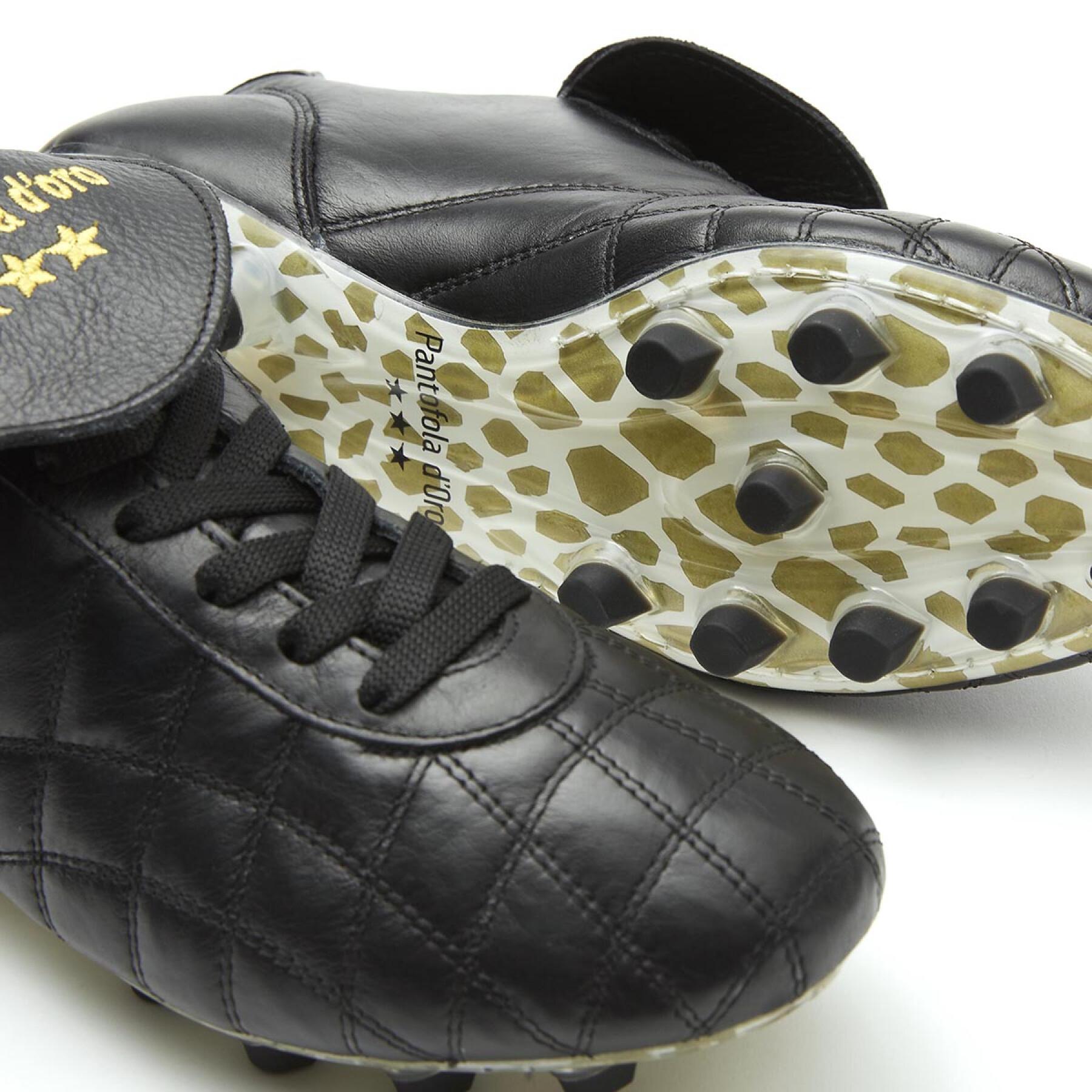 Zapatillas de fútbol Pantofola D'Oro en cuir