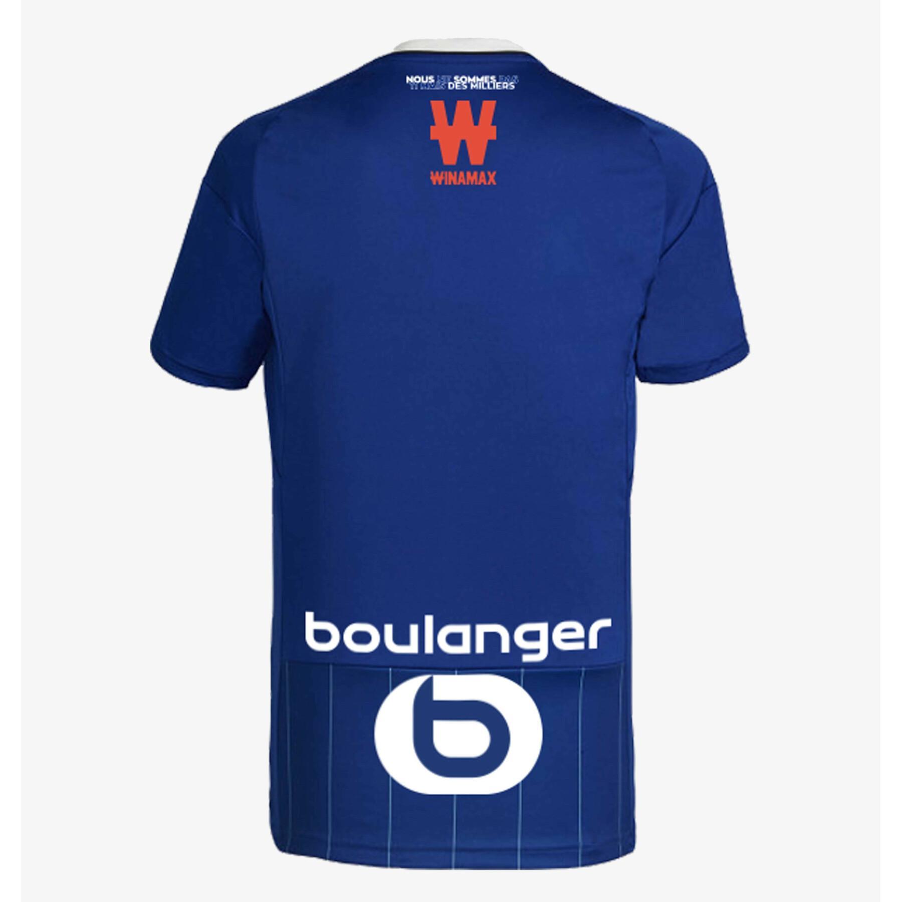 Camiseta primera equipación infantil RC Strasbourg Alsace 2022/23