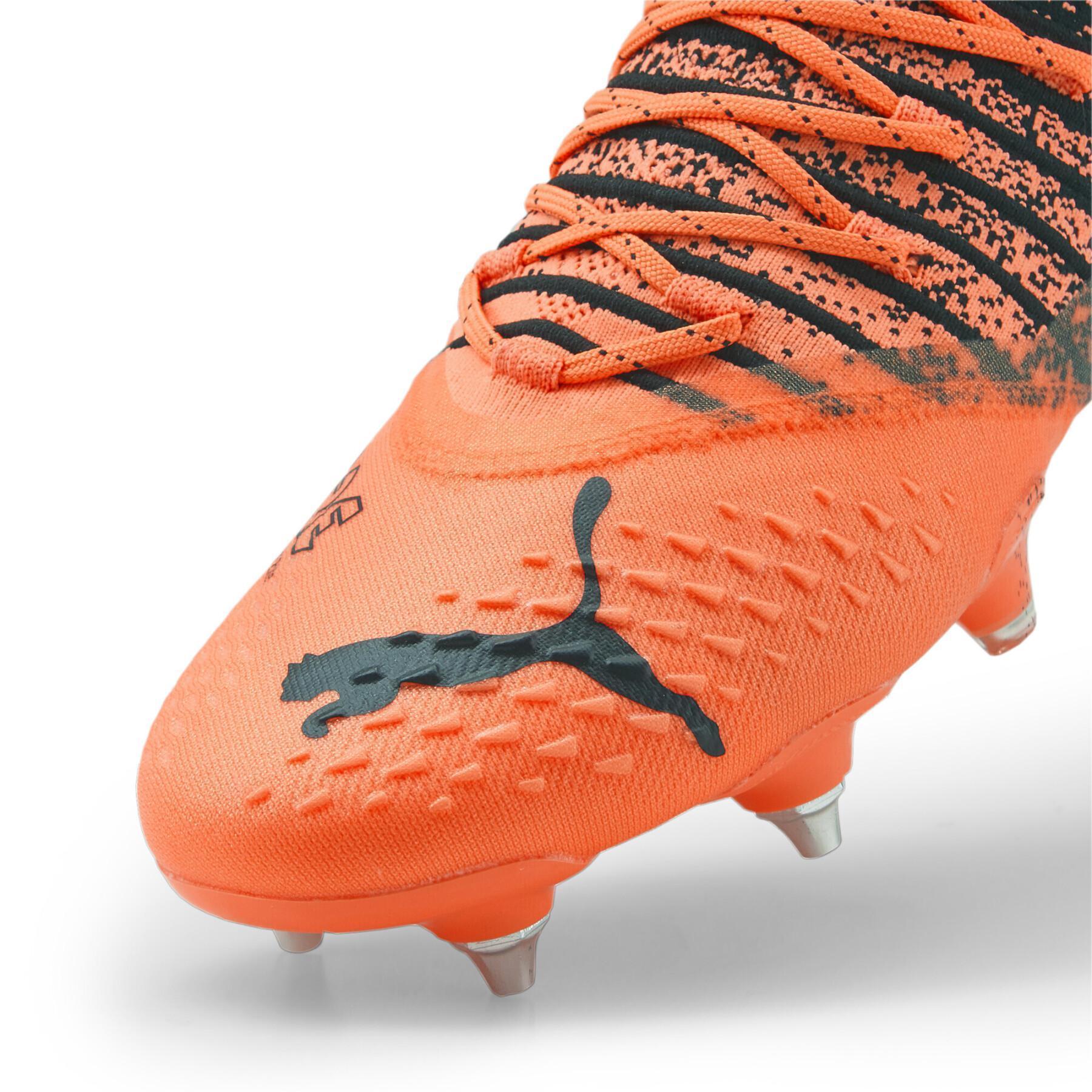 Botas de fútbol Puma Future Z 1.3 MxSG naranja, negro