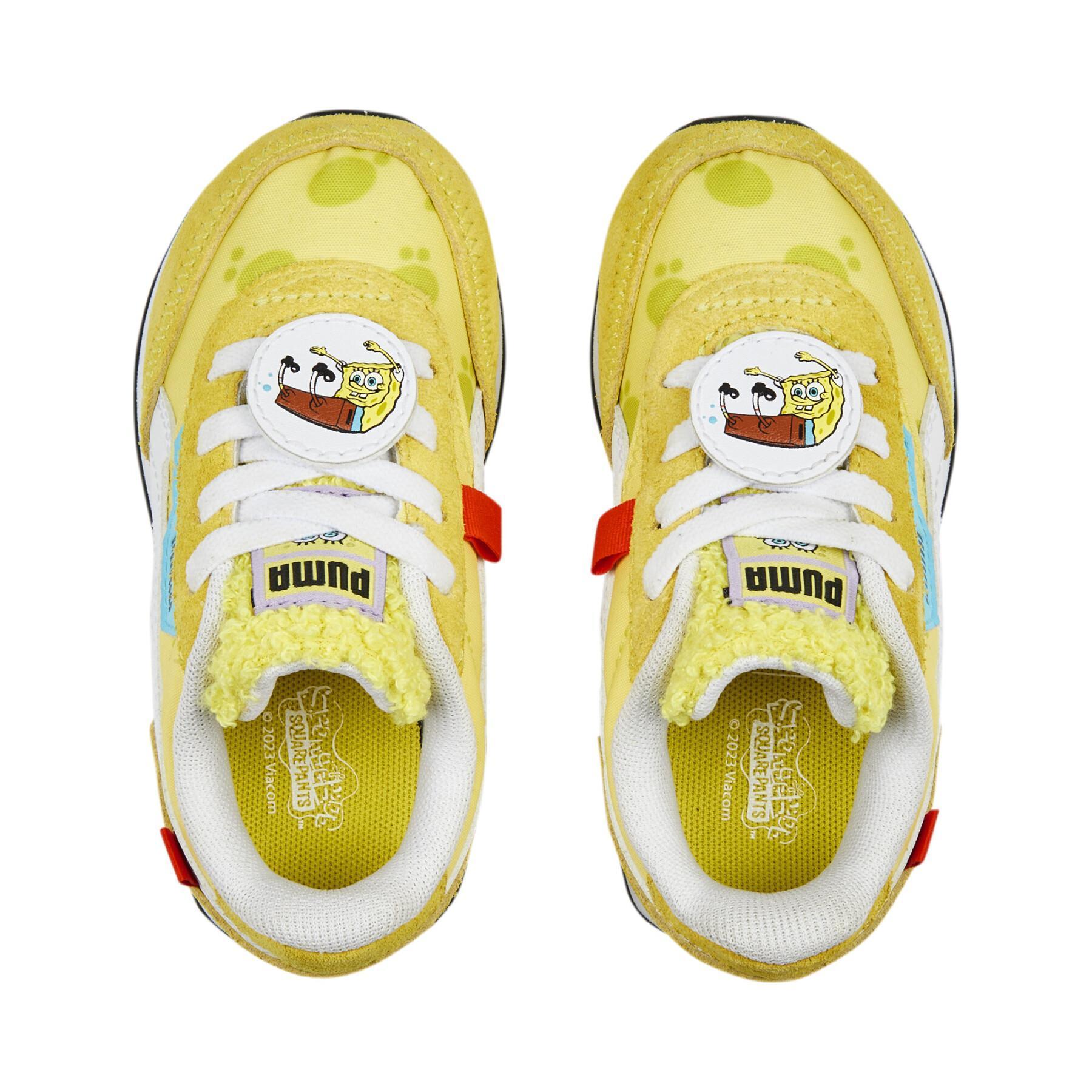 Zapatillas para bebés Puma Future Rider Sponge