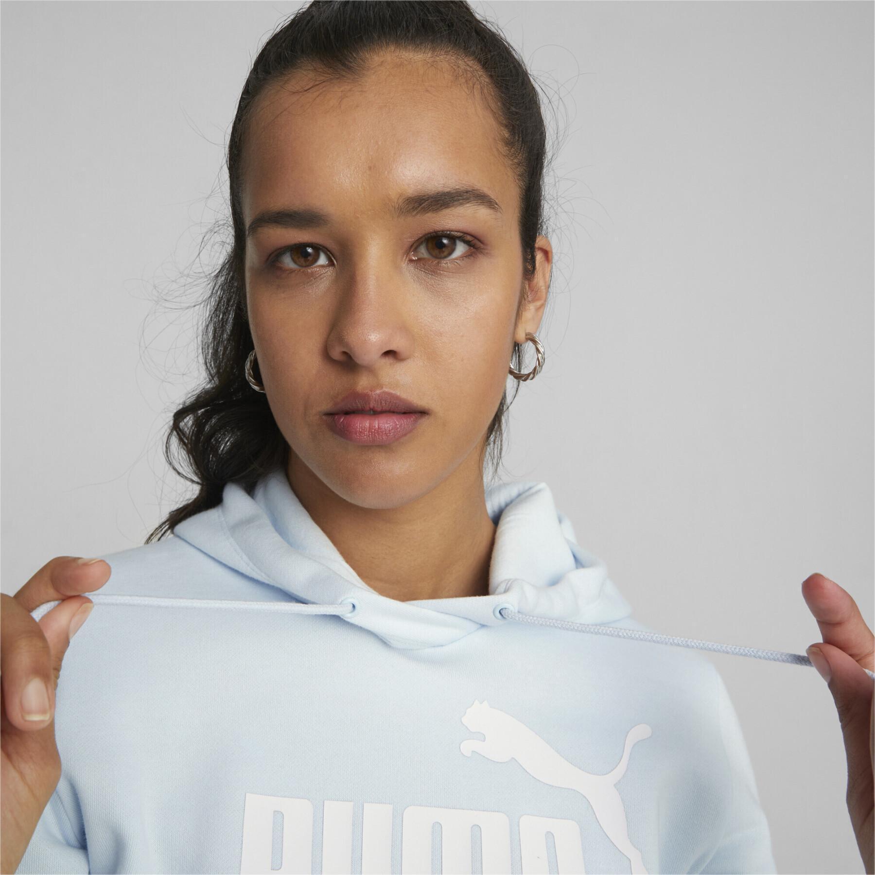 Sudadera con capucha para mujer Puma Essentials Logo FL