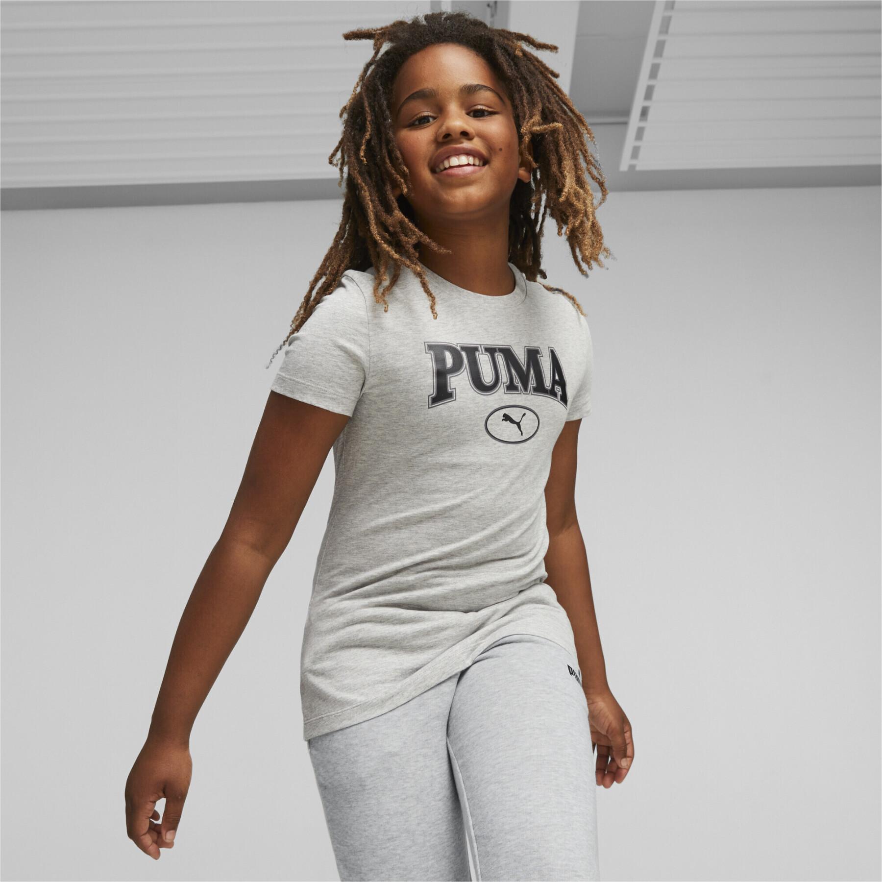 Camiseta de chica Puma Squad Graphic