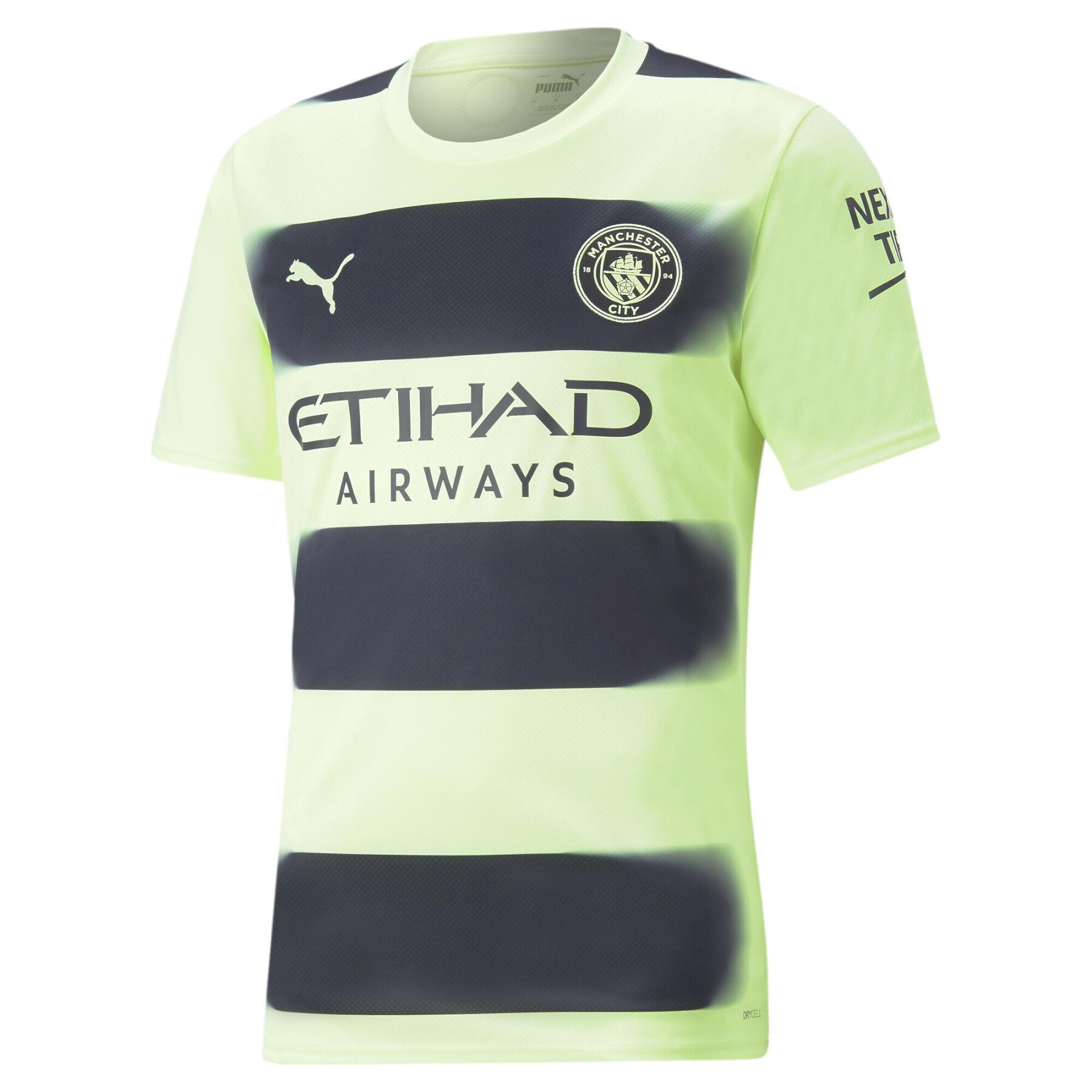 Camiseta tercera equipación Manchester City 2022/23