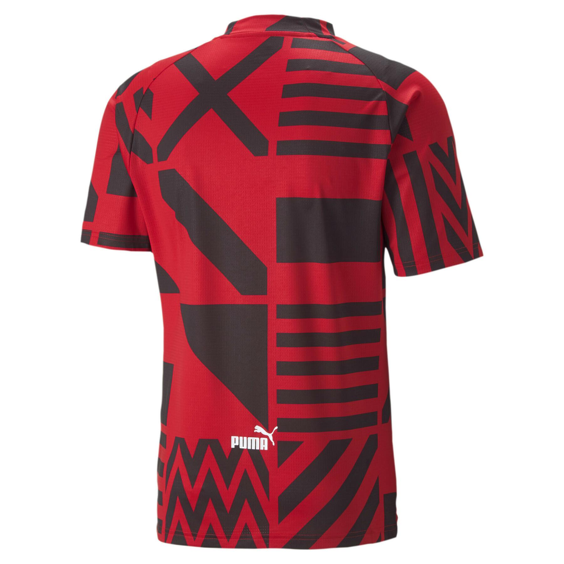 Camiseta Prematch Milan AC 2022/23
