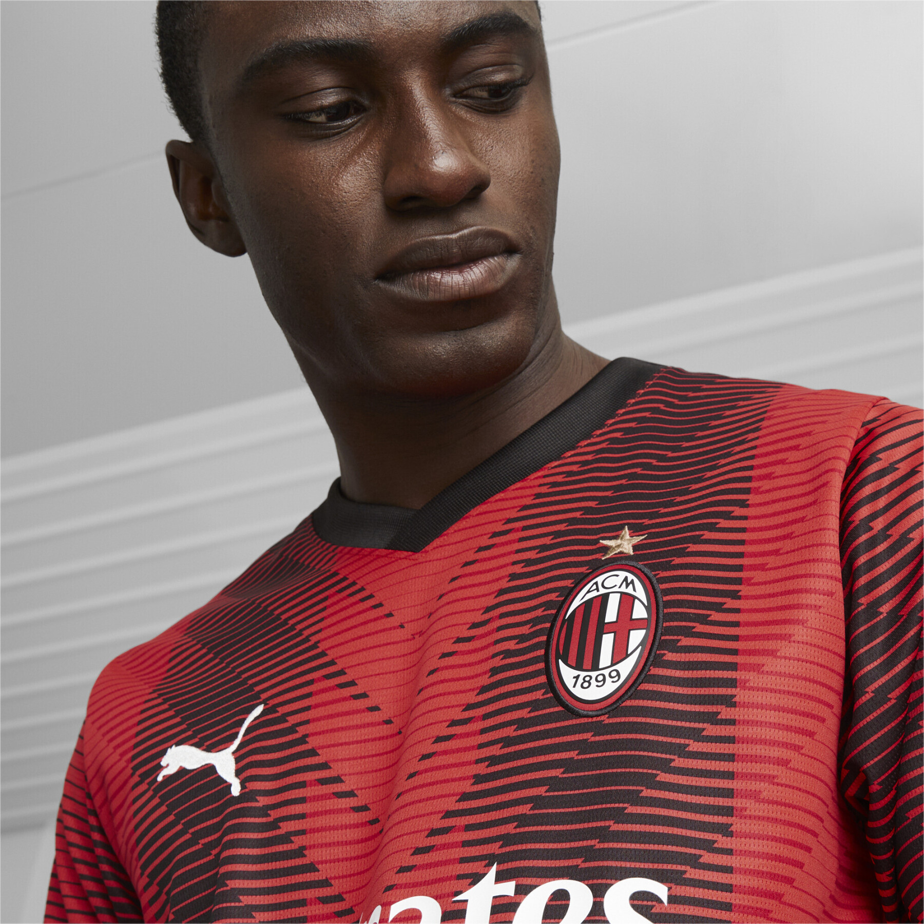 Camiseta primera equipación Milan AC 2023/24