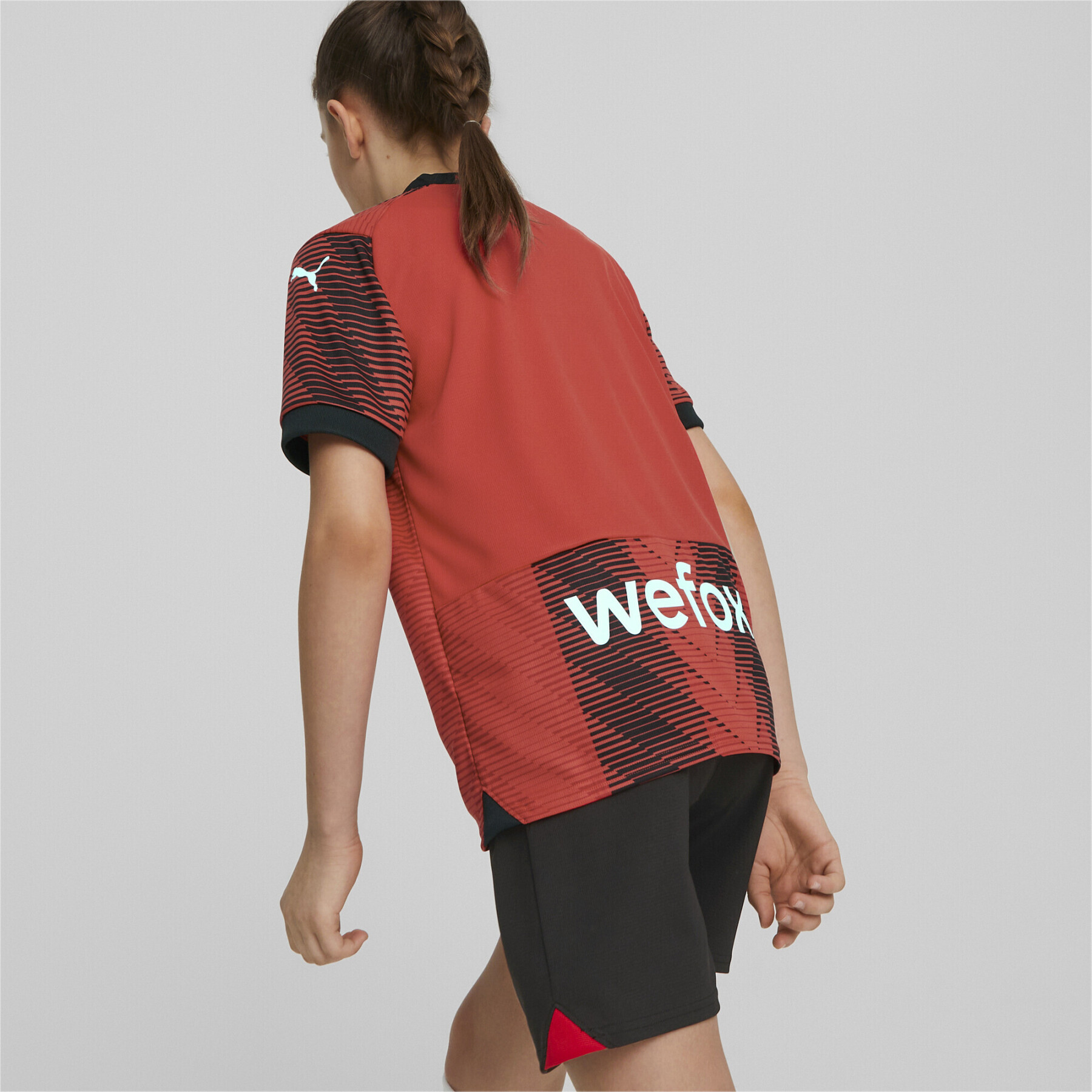 Camiseta primera equipación infantil Milan AC 2023/24