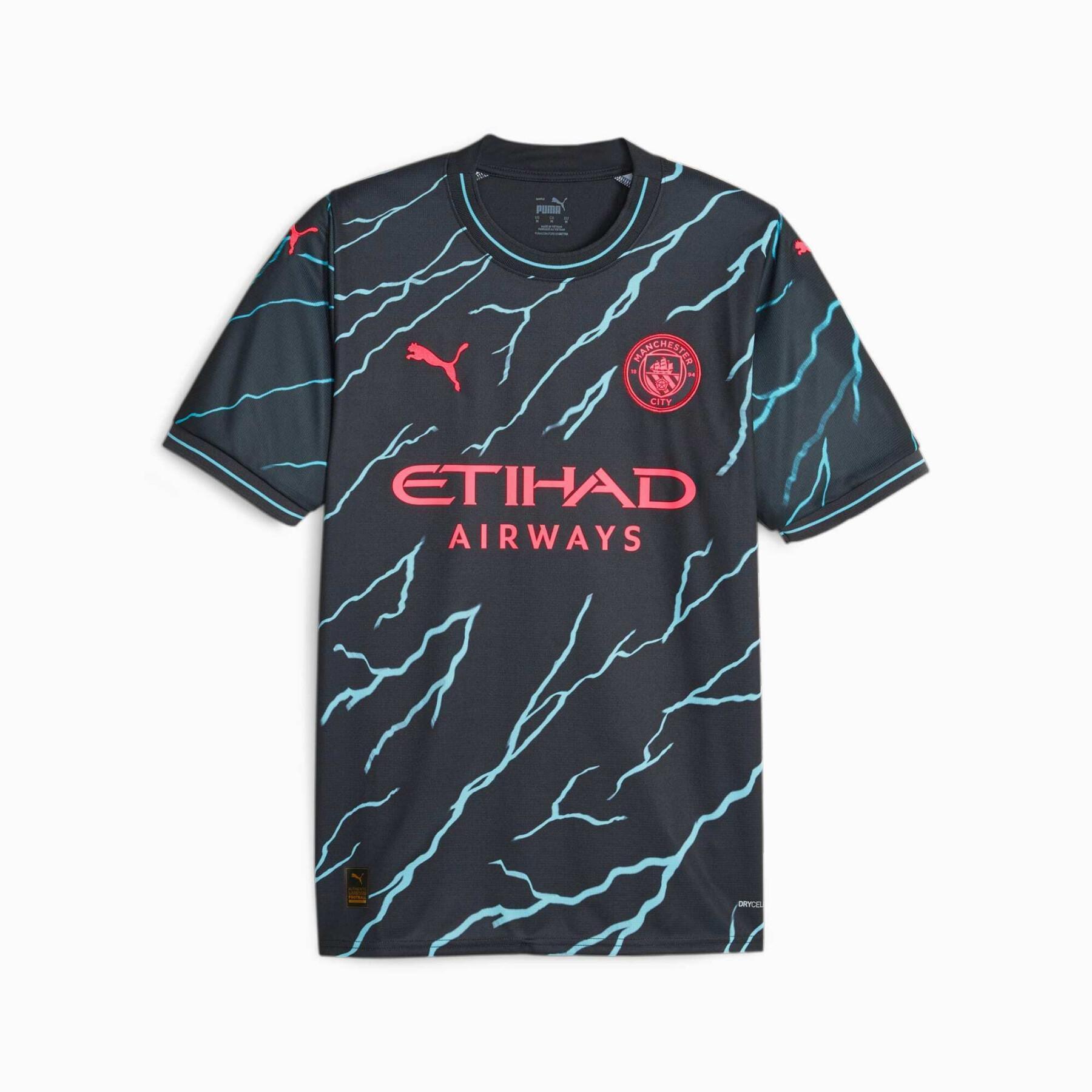 Camiseta tercera equipación Manchester City 2023/24