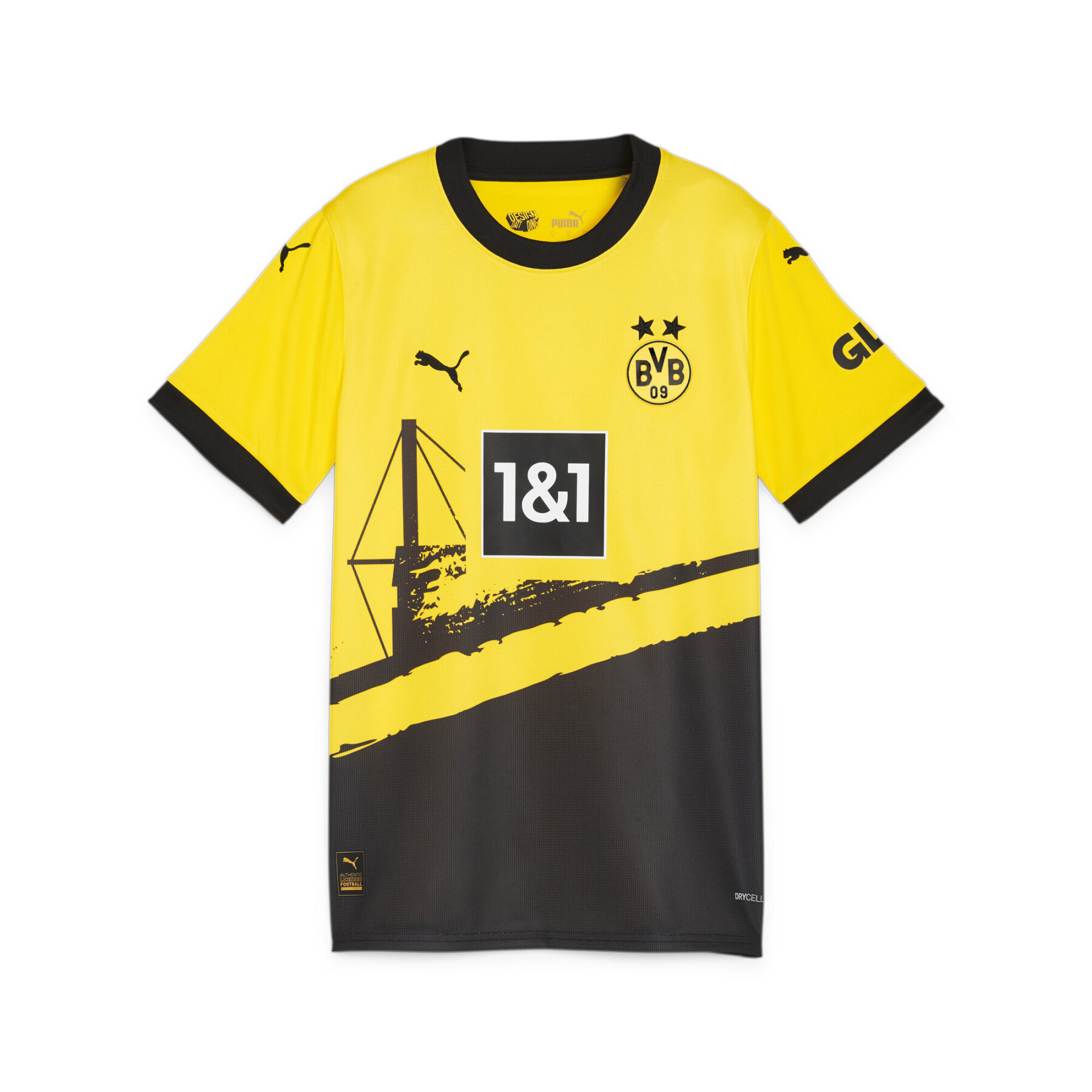 Camiseta primera equipación infantil Borussia Dortmund 2023/24