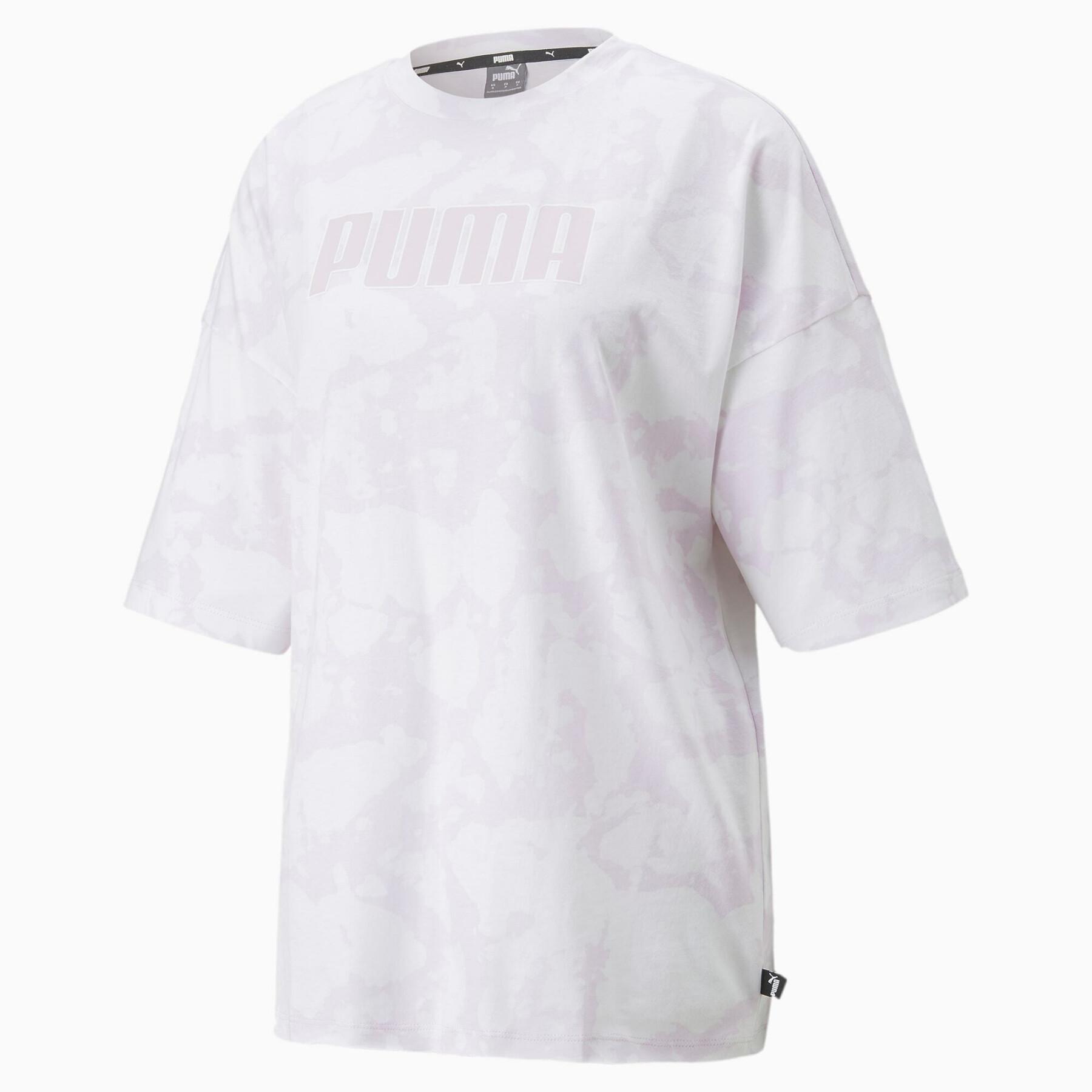 Camiseta de mujer Puma Summer Graphic Aop