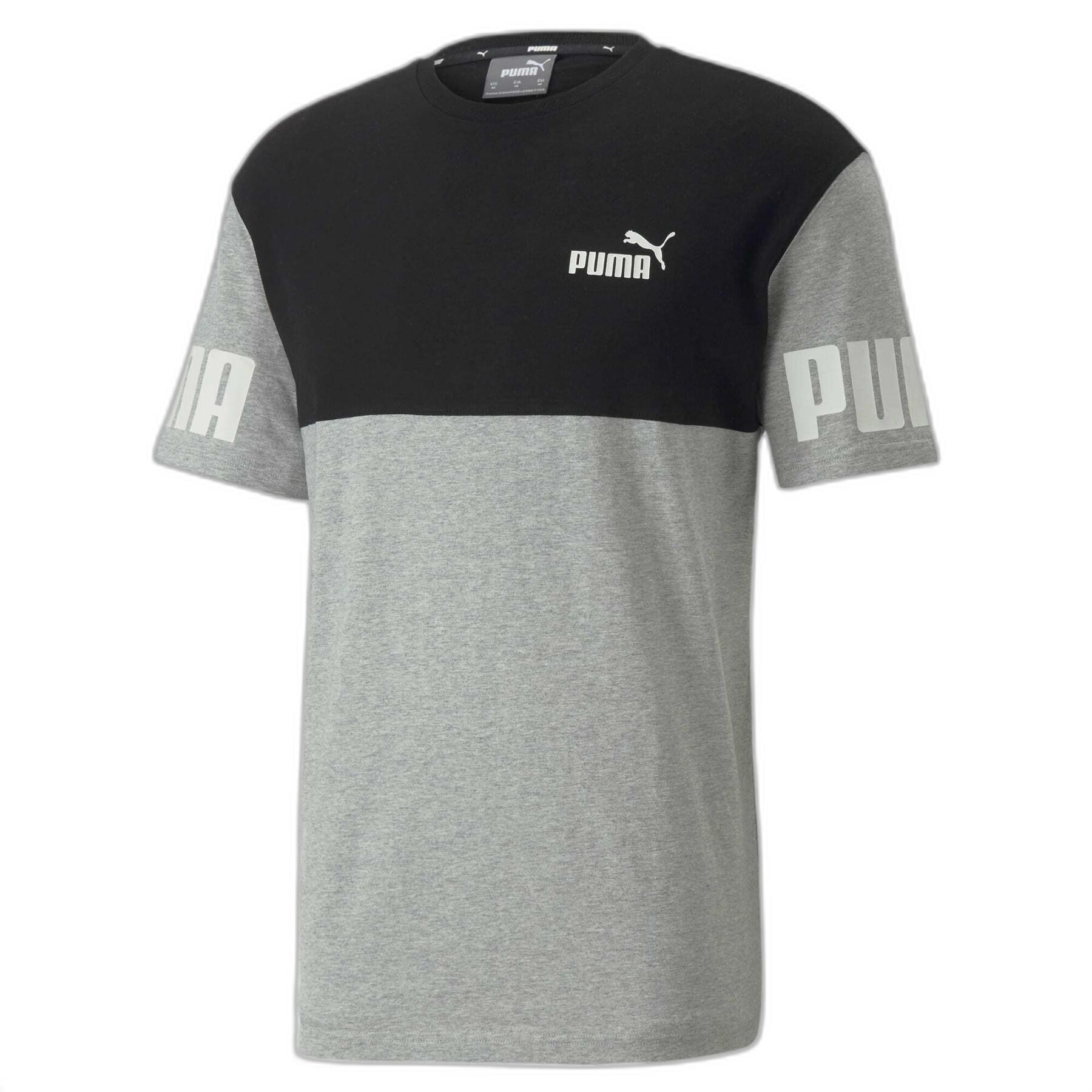 Camiseta Puma Power Colorblock