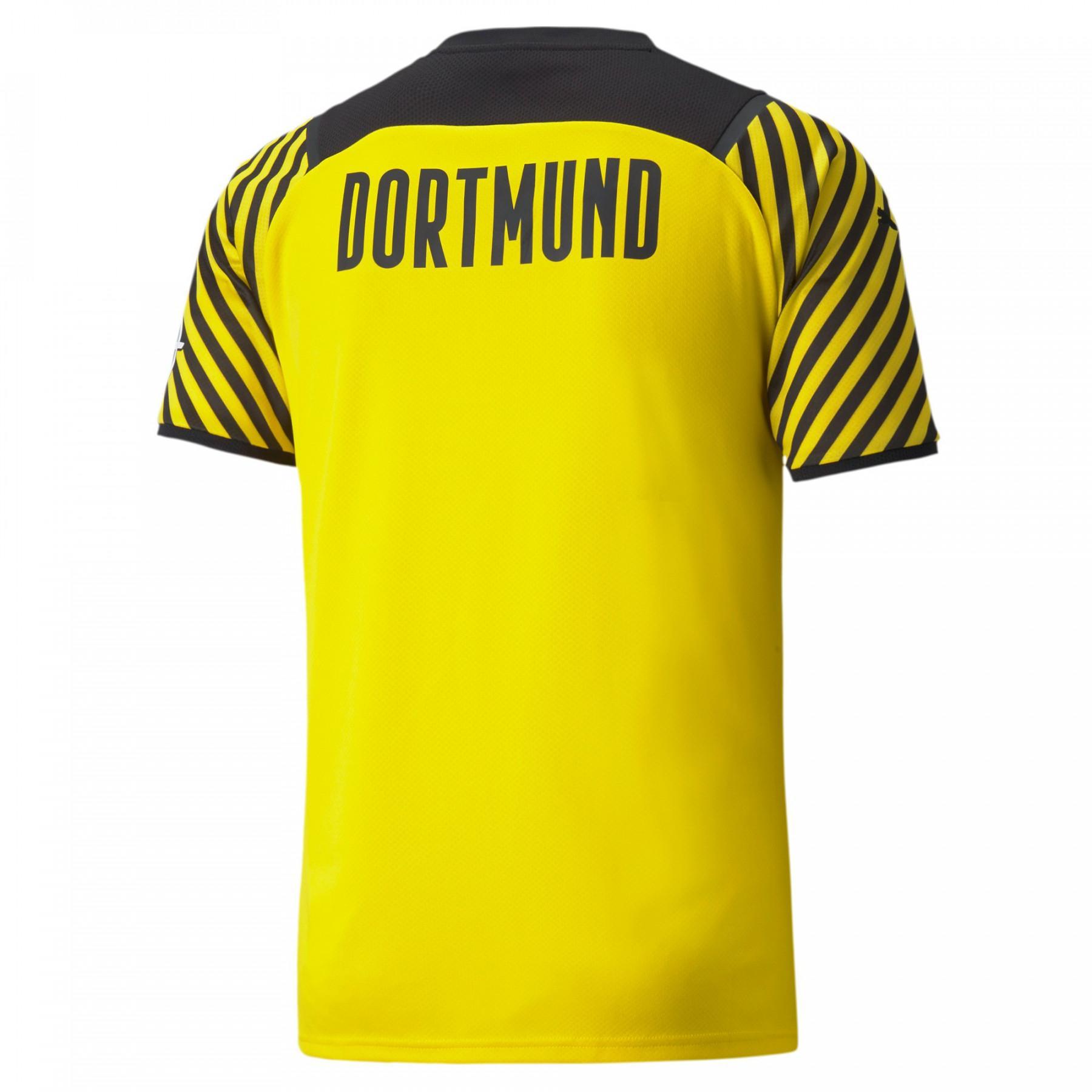 Camiseta primera equipación Borussia Dortmund 2021/22