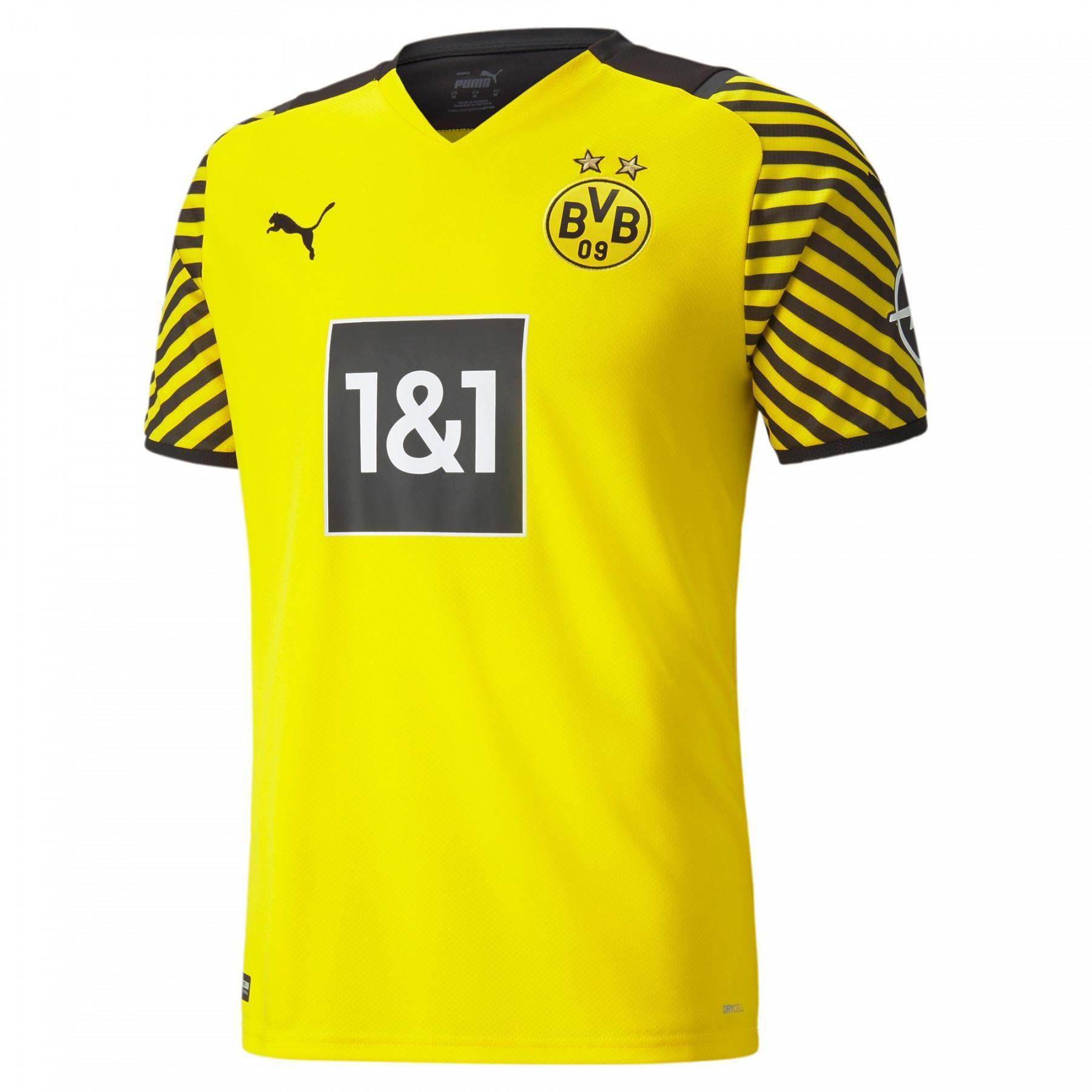 Camiseta primera equipación infantil Borussia Dortmund 2021/22