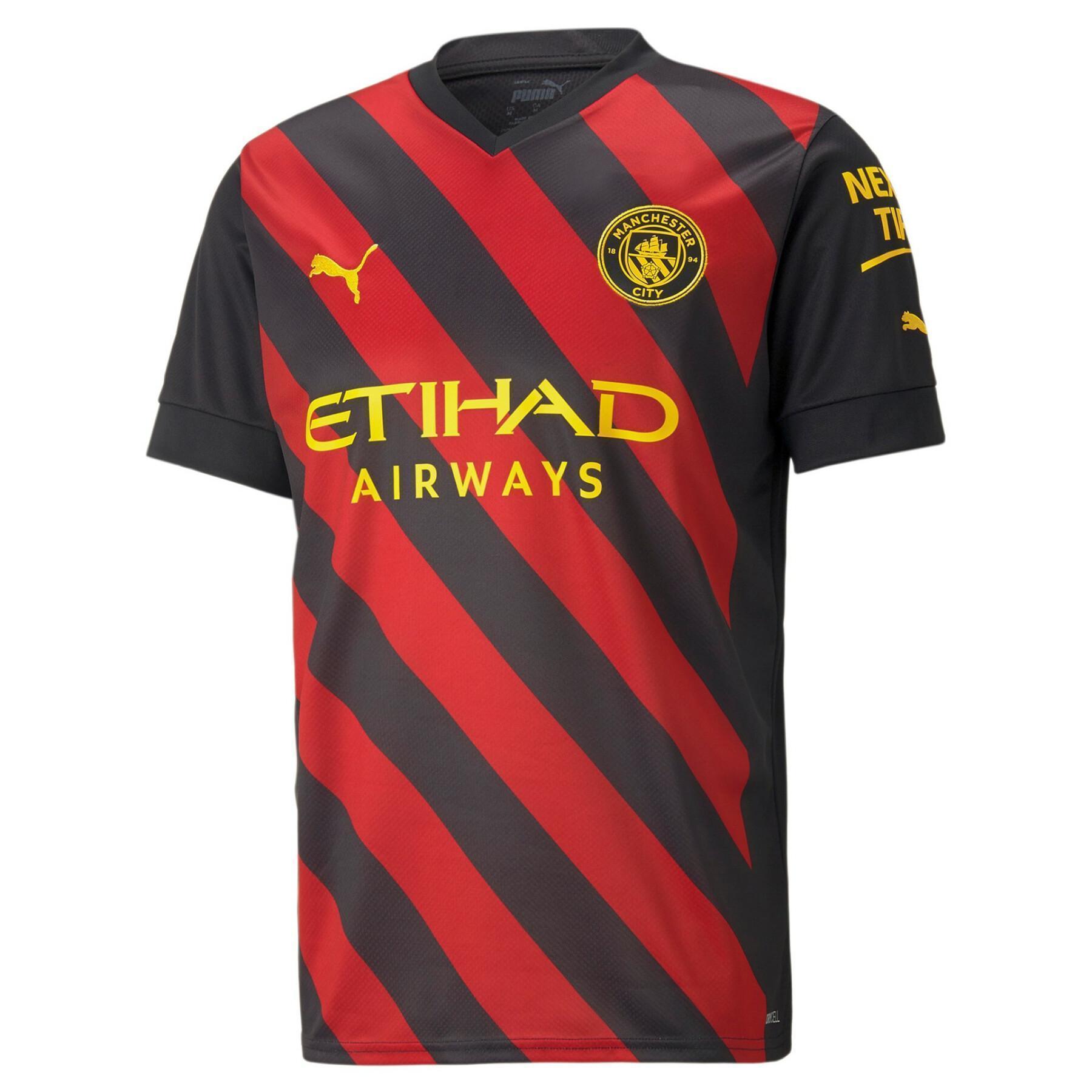 Camiseta segunda equipación Manchester City 2022/23
